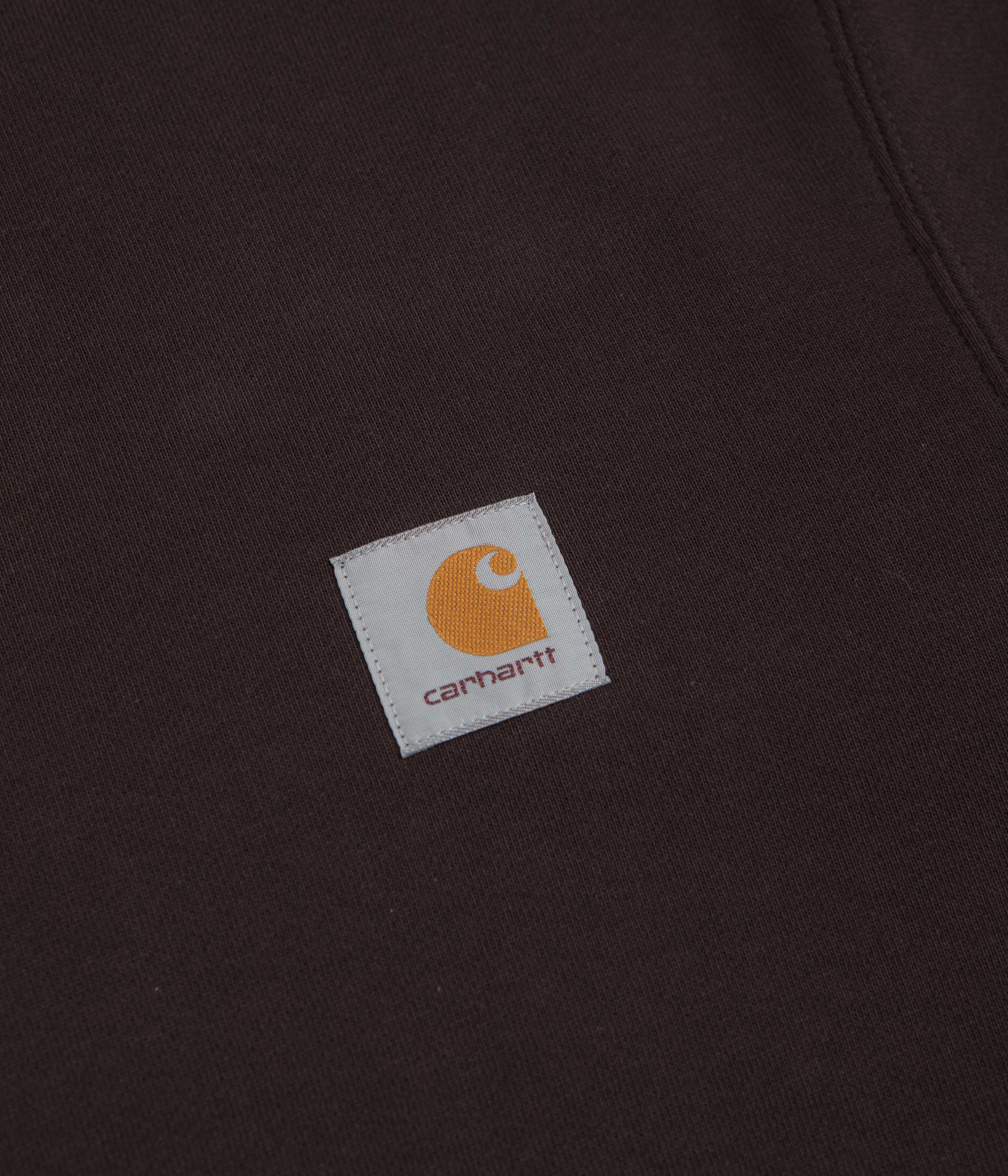 Carhartt Polo Sweatshirt - Palisander - Image 2