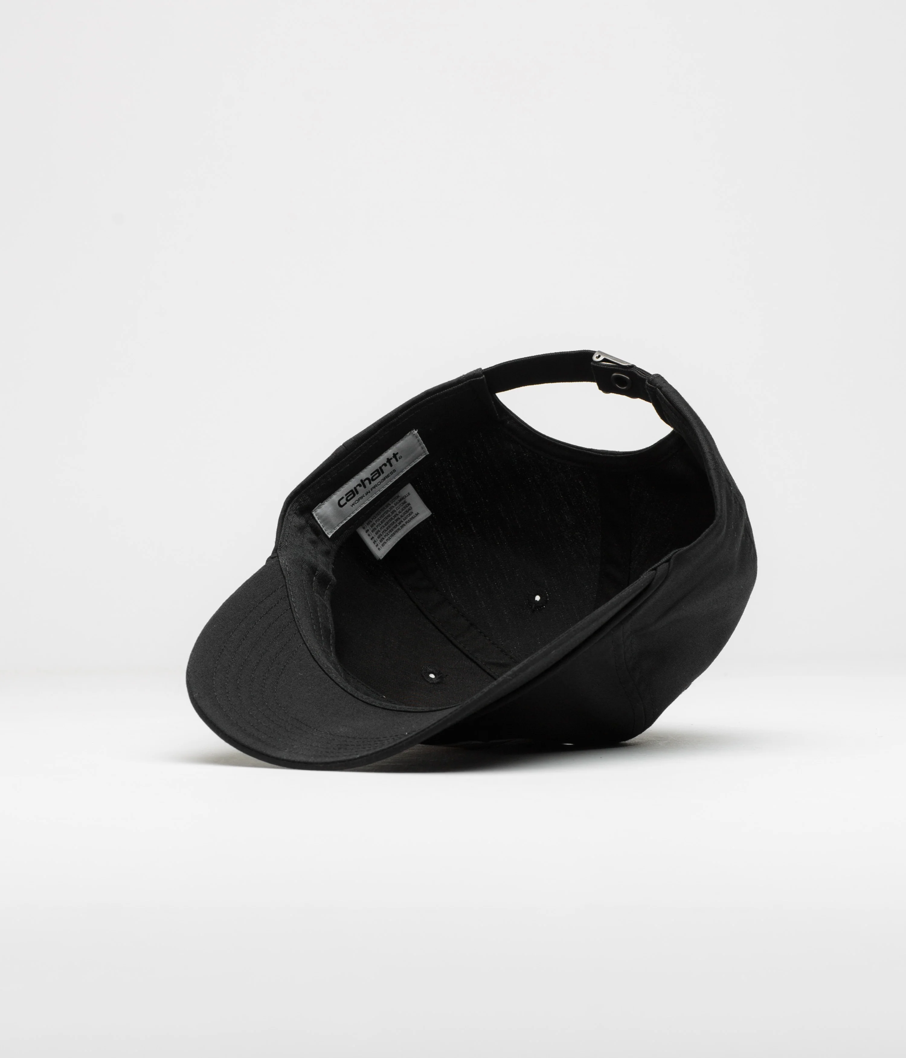 Carhartt Postal Cap - Black - Image 4