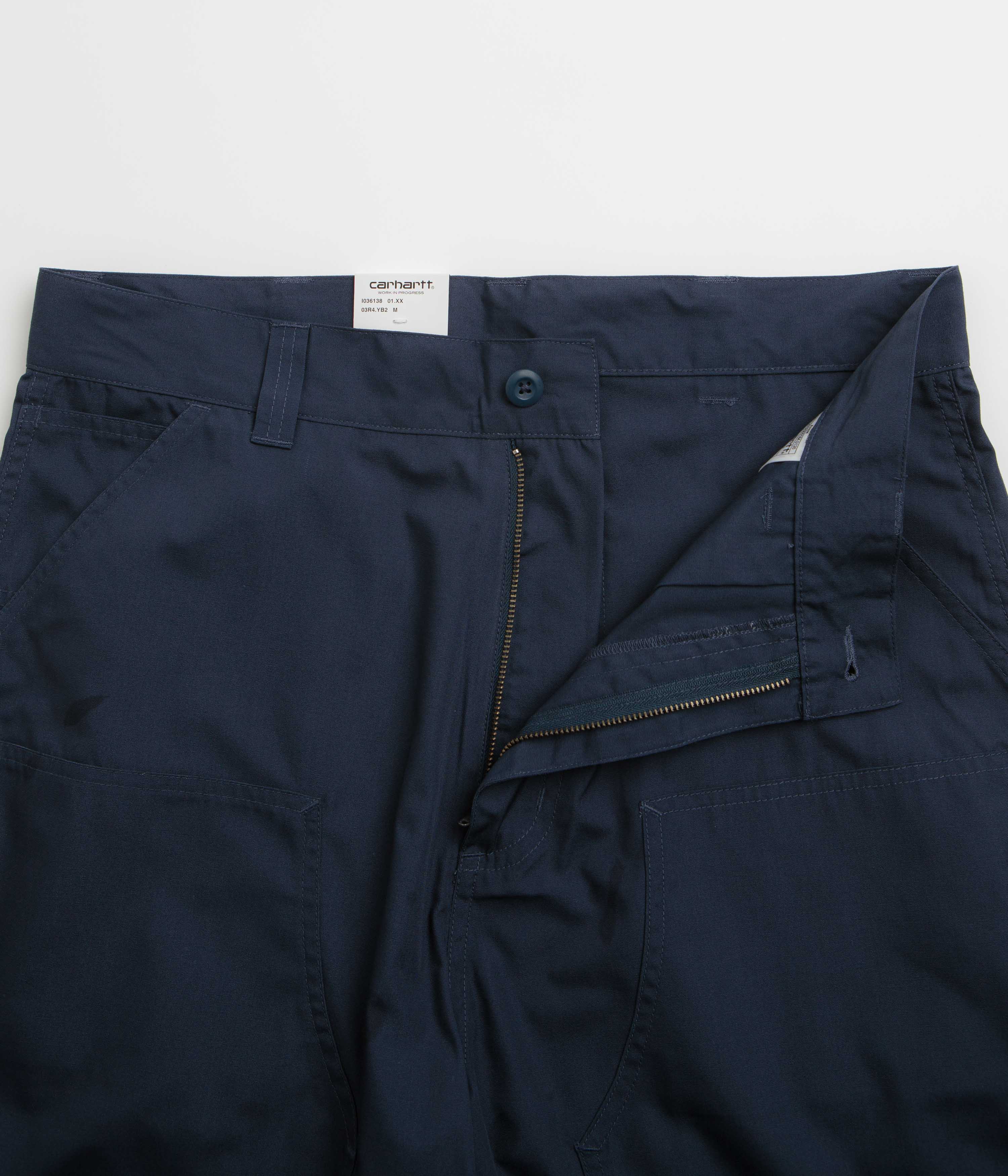 Carhartt Postal DK Shorts - Blue - Image 5