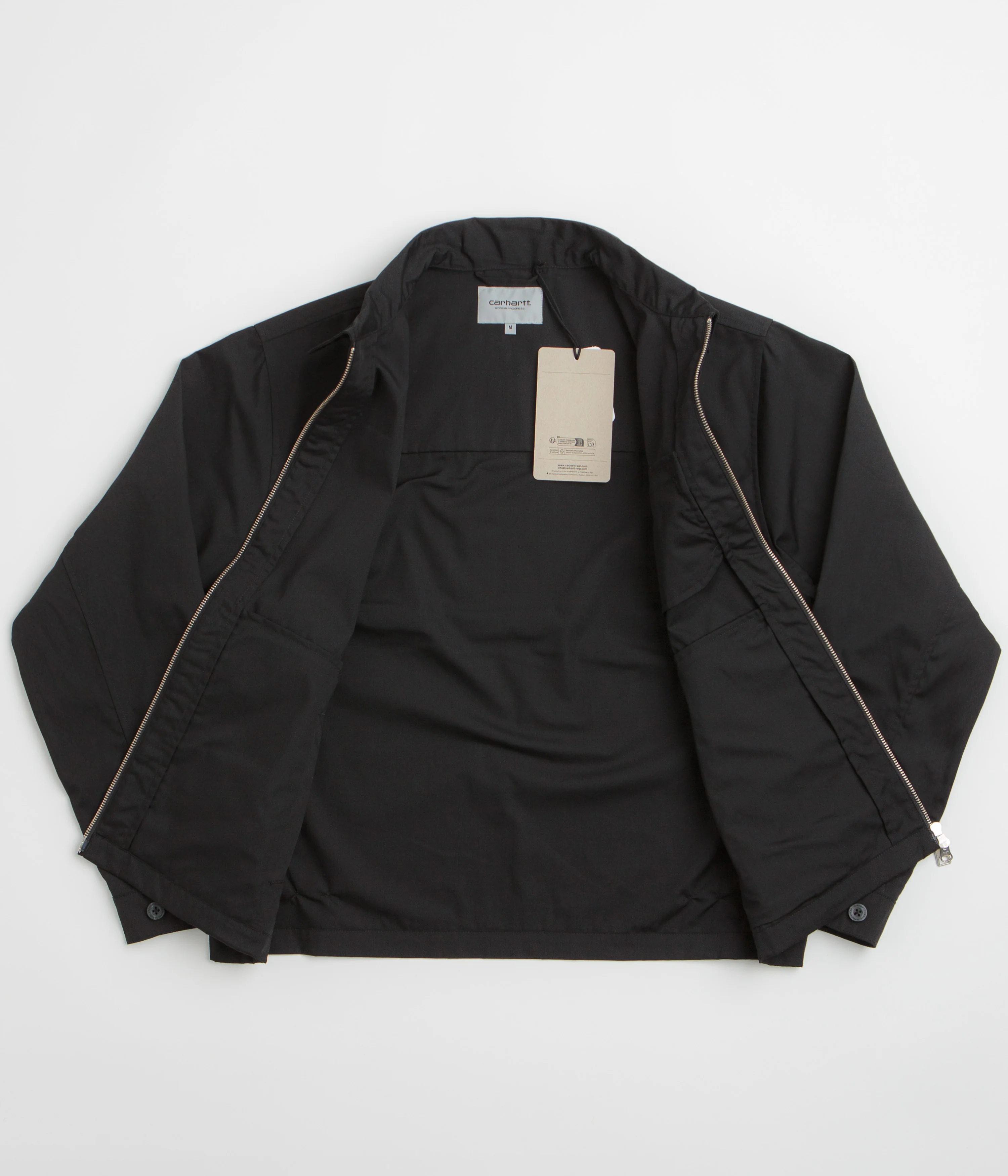 Carhartt Postal Jacket - Black - Image 2