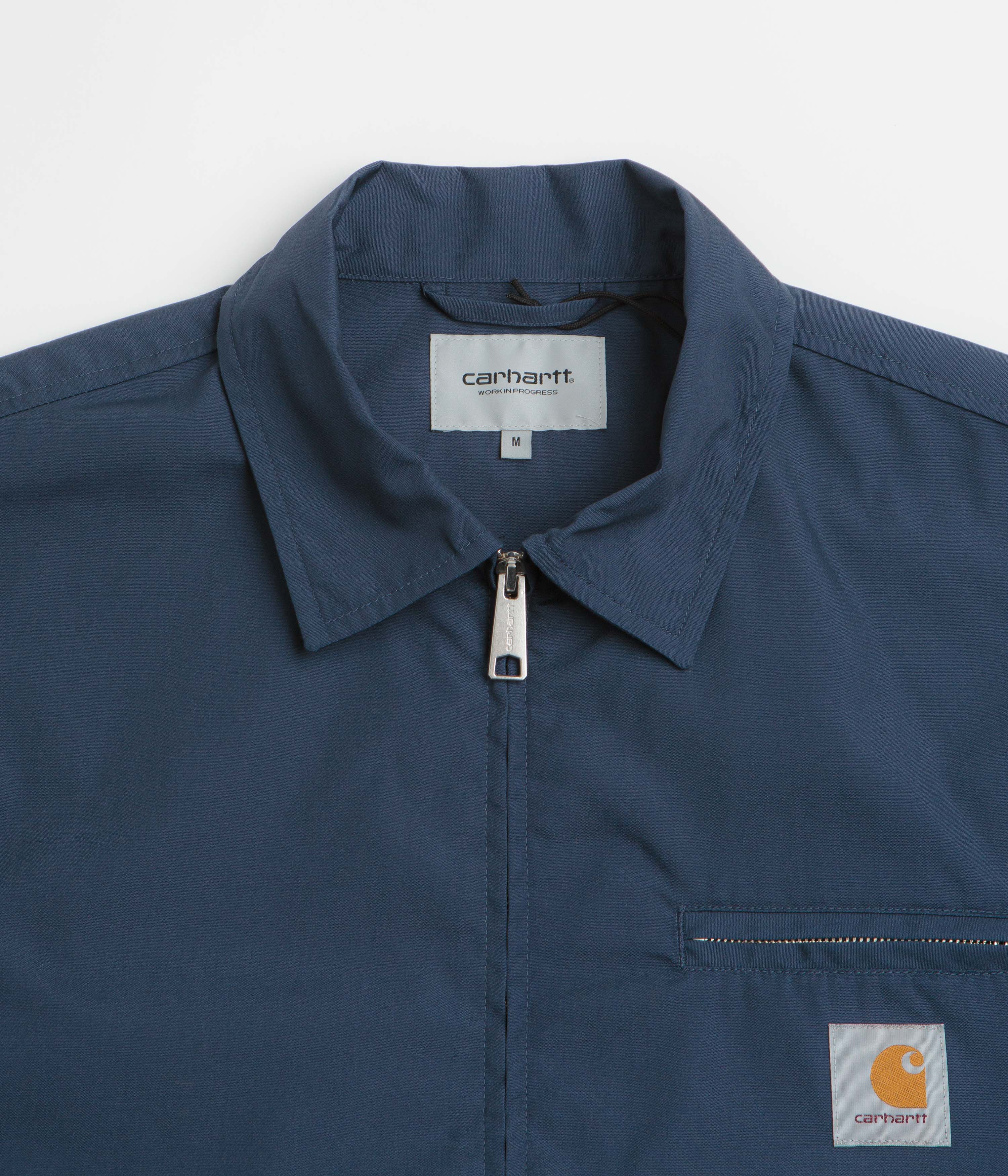 Carhartt Postal Jacket - Blue - Image 4