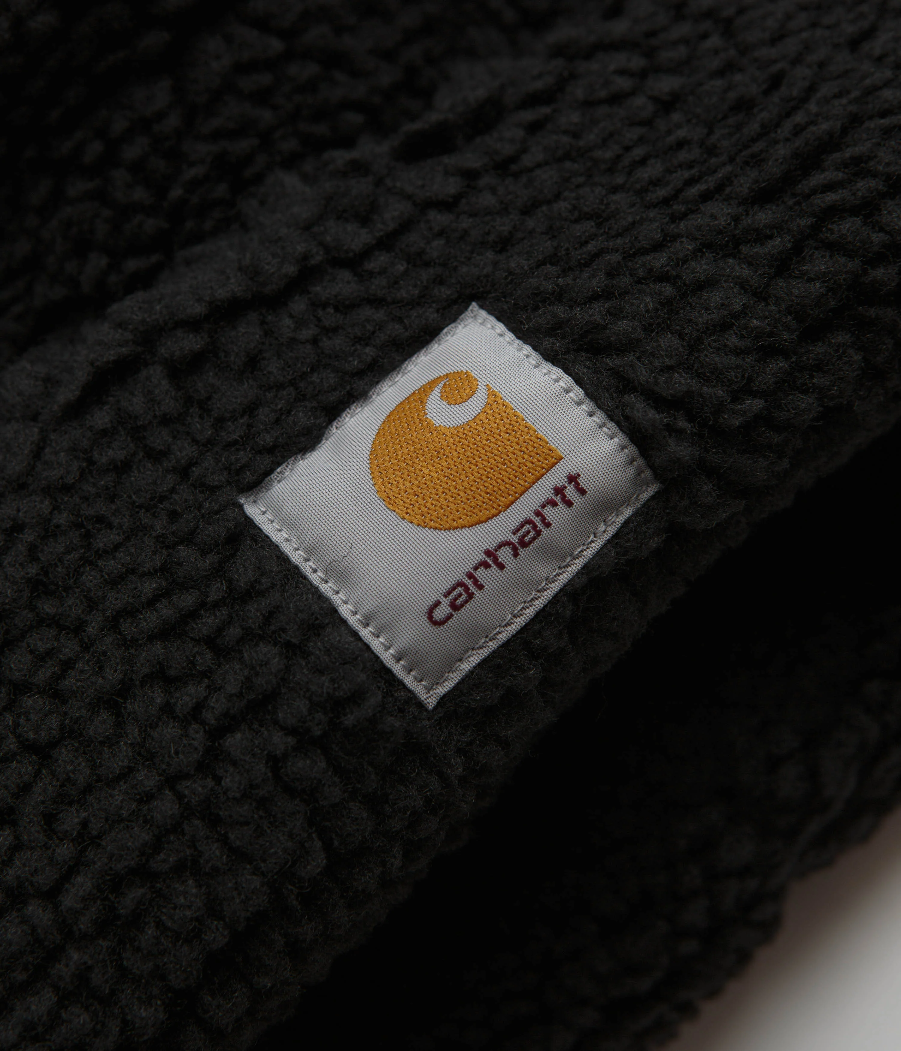 Carhartt Prentis Beanie - Black - Image 2