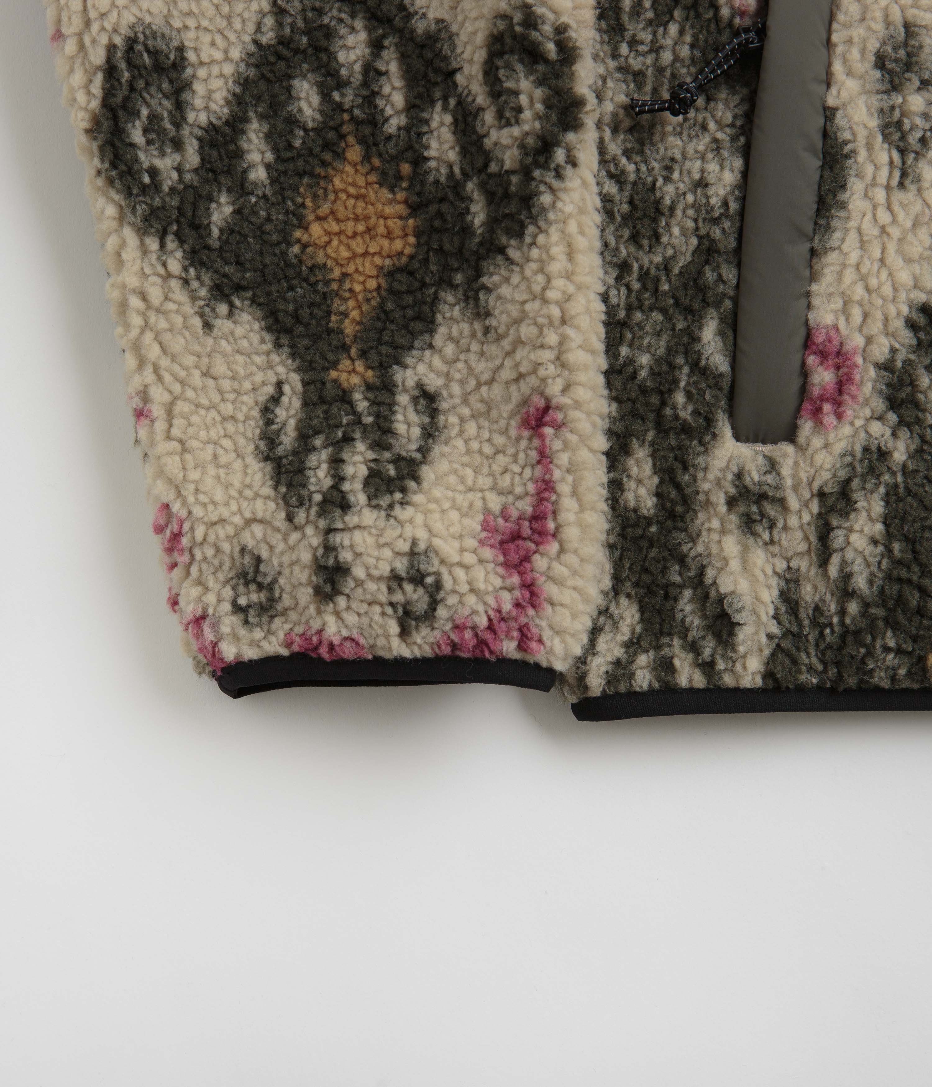 Carhartt Prentis Liner Jacket - Baru Jacquard / Wall / Cypress - Image 2