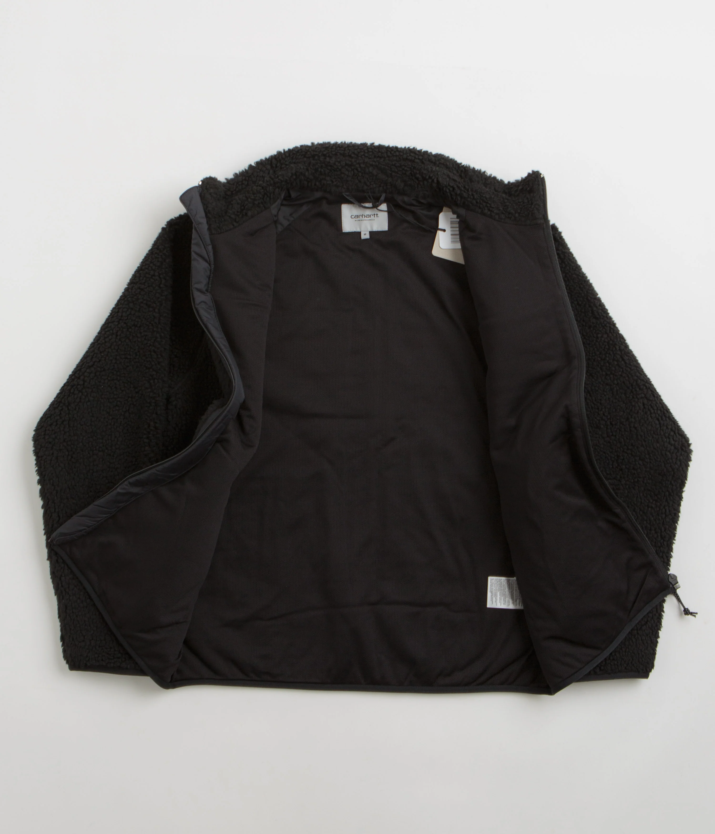 Carhartt Prentis Liner Jacket - Black / Black / Black - Image 2