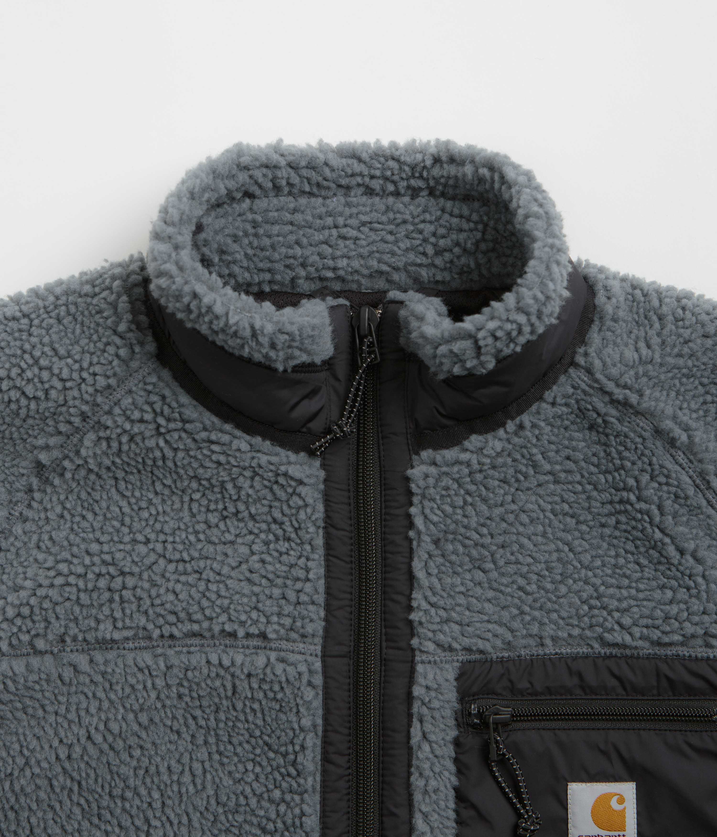 Carhartt Prentis Liner Jacket - Dove Grey / Black - Image 5