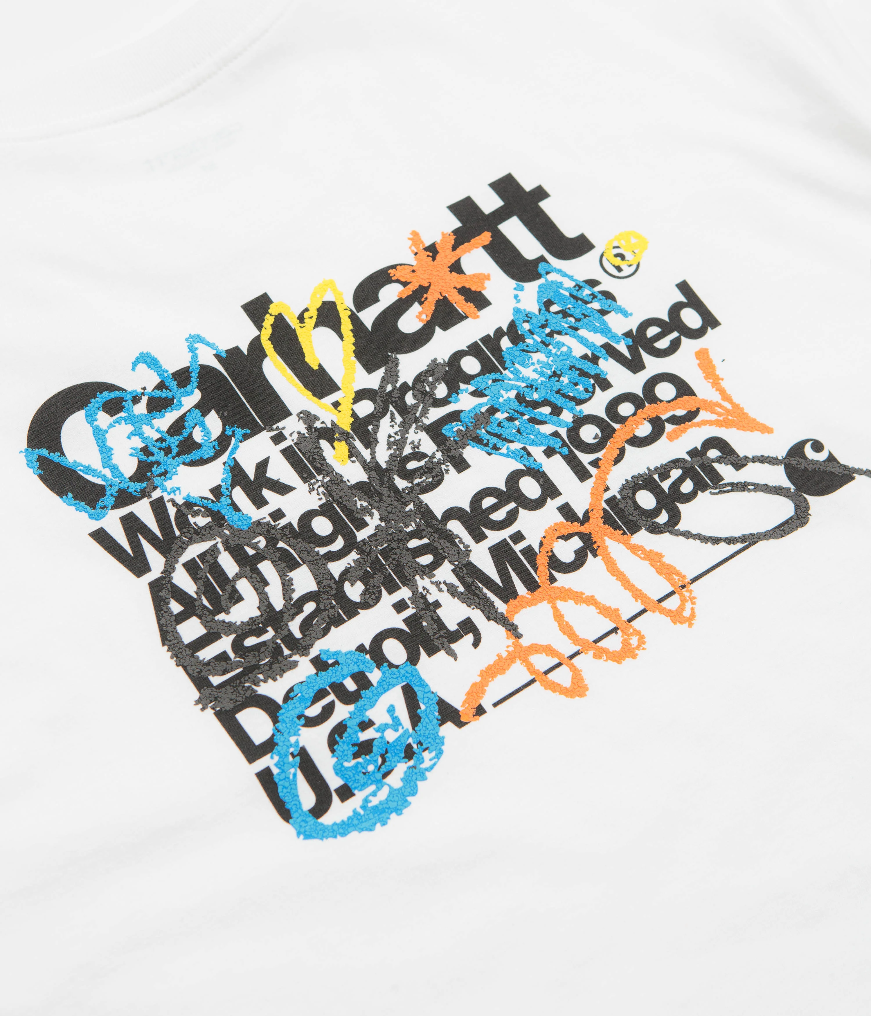 Carhartt Primary T-Shirt - White - Image 4