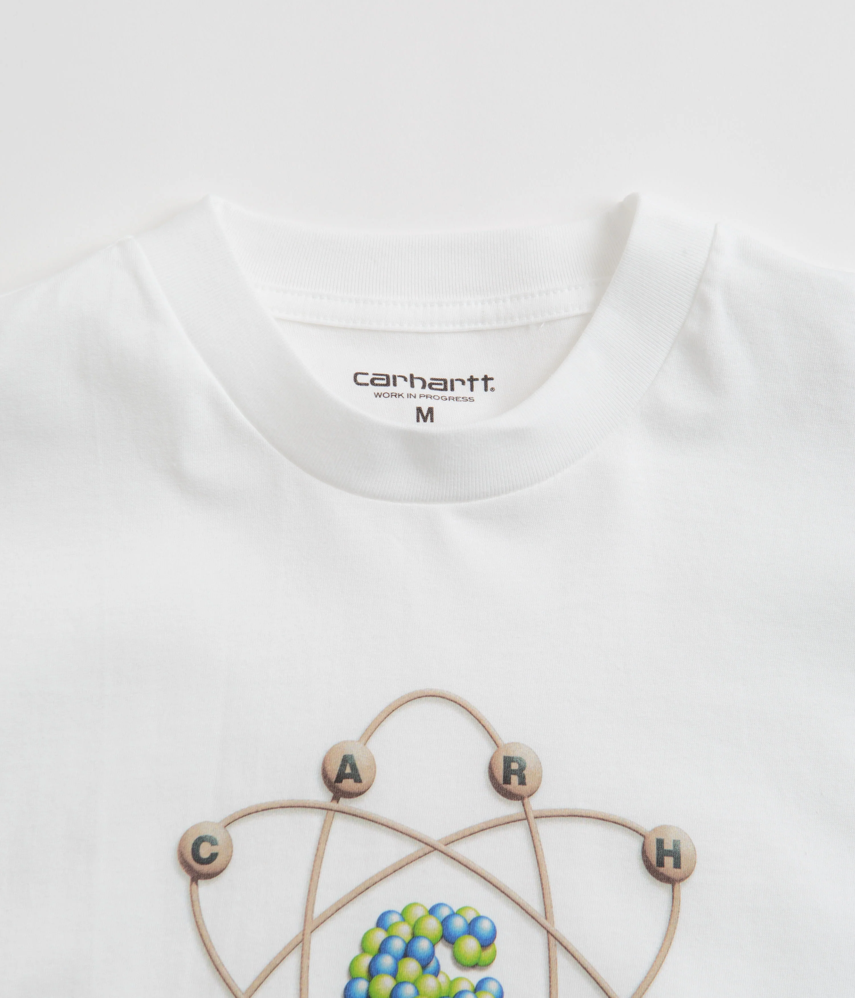 Carhartt R&D T-Shirt - White - Image 3