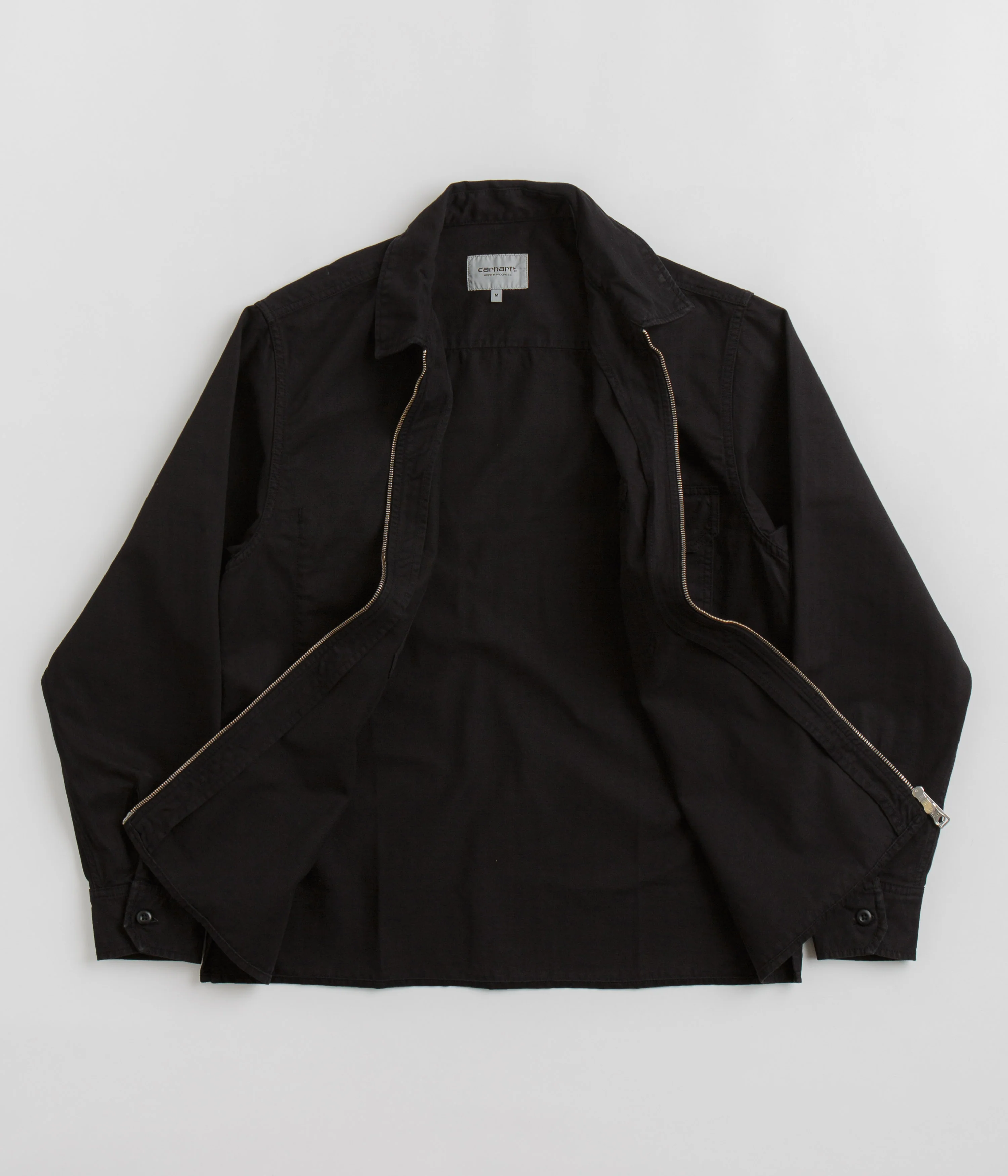 Carhartt Rainer Shirt Jacket - Black - Image 2