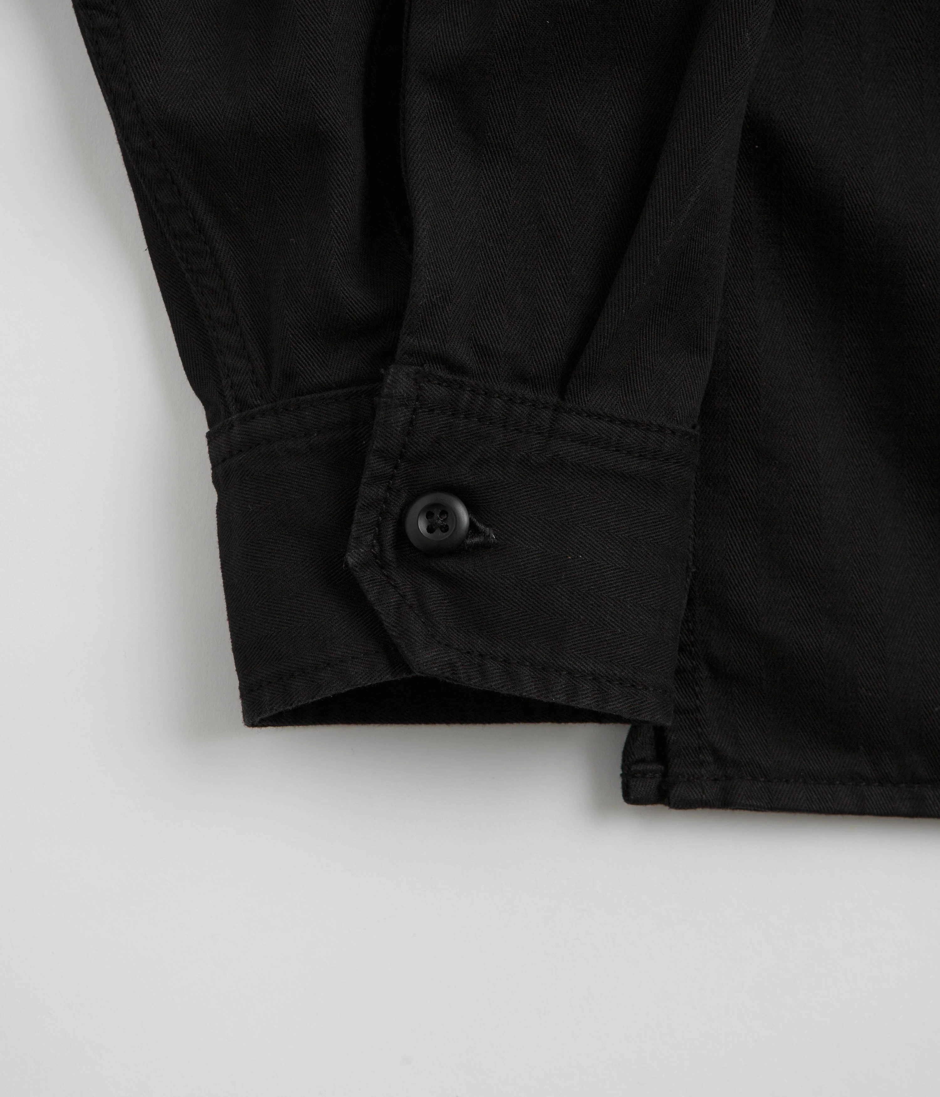 Carhartt Rainer Shirt Jacket - Black - Image 3