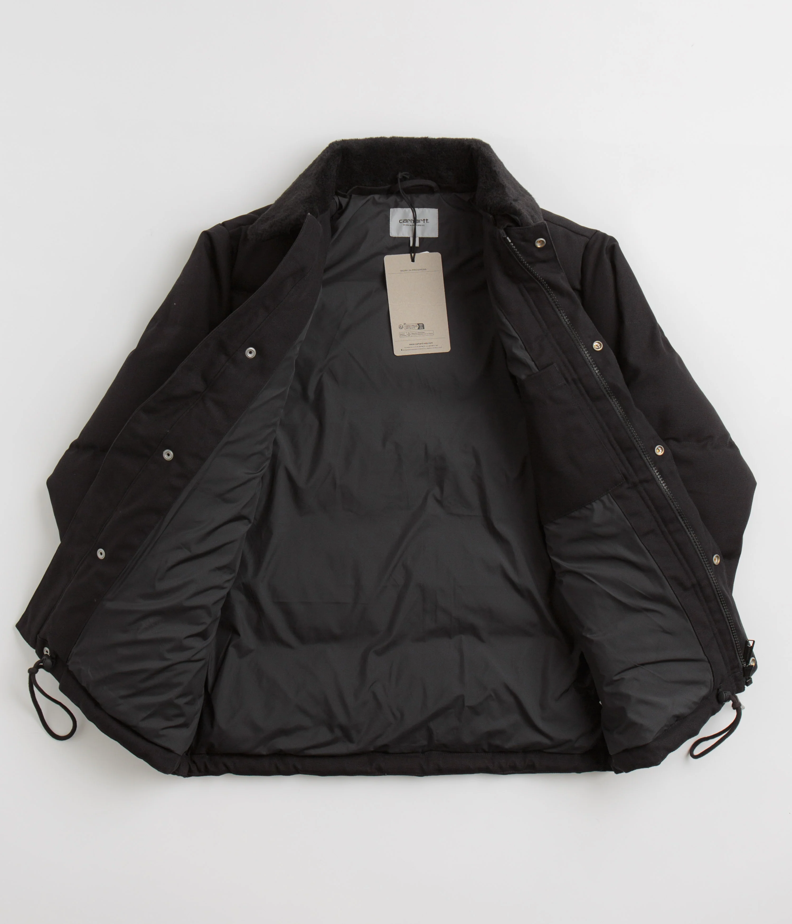 Carhartt Rayley Jacket - Black - Image 2