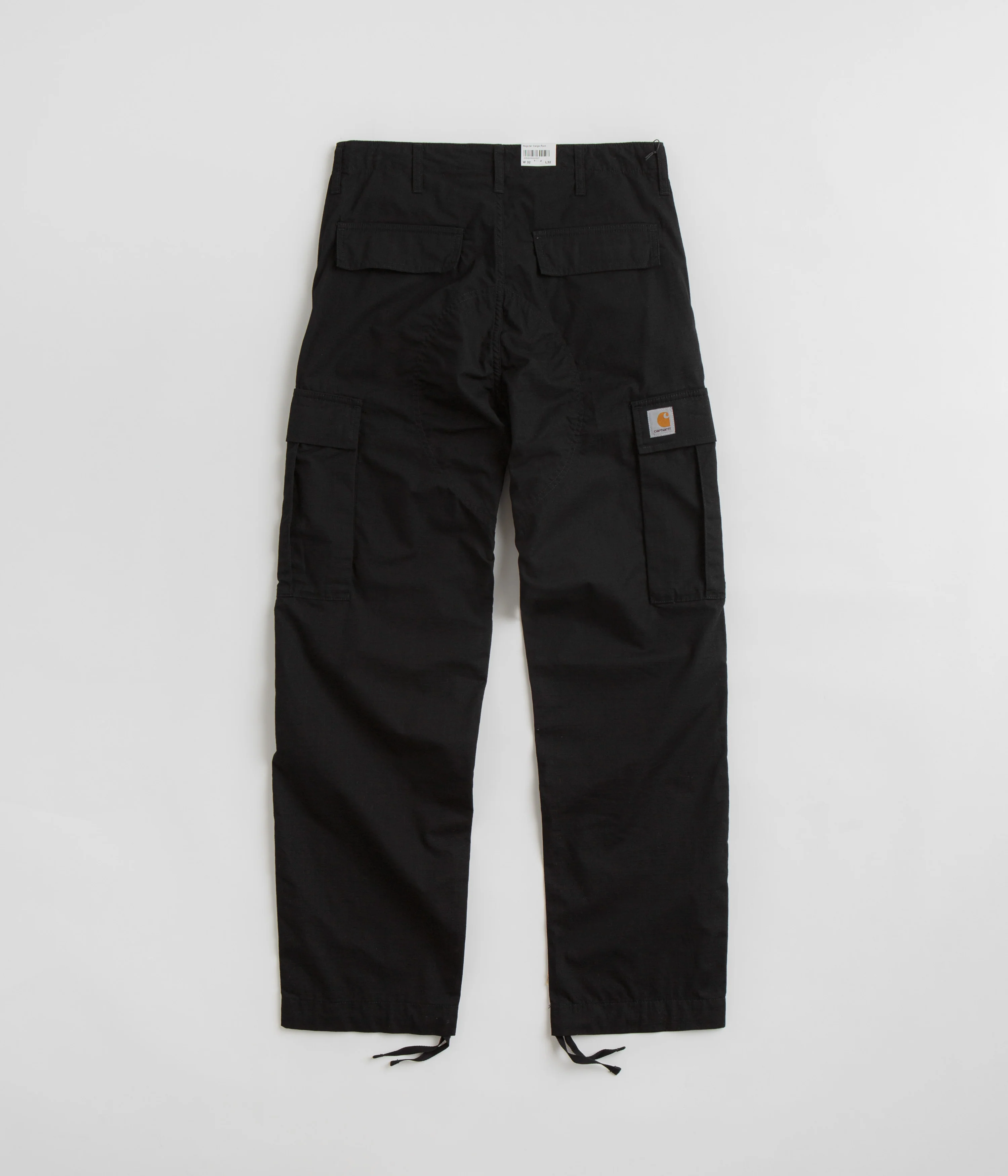 Carhartt Regular Cargo Pants - Black - Image 3