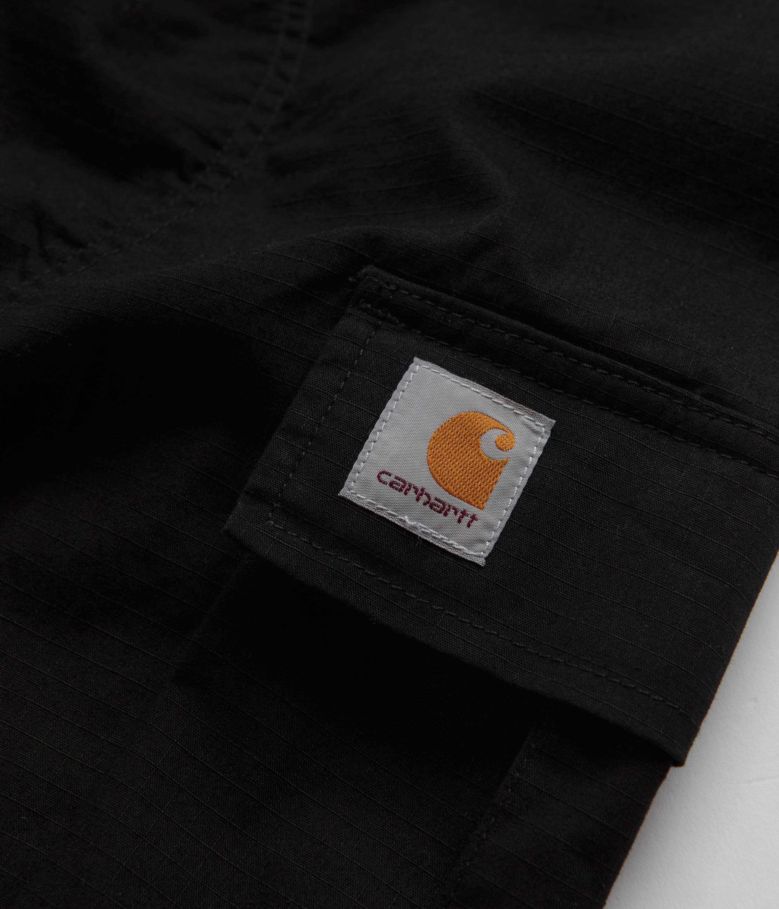 Carhartt Regular Cargo Pants - Black - Image 7