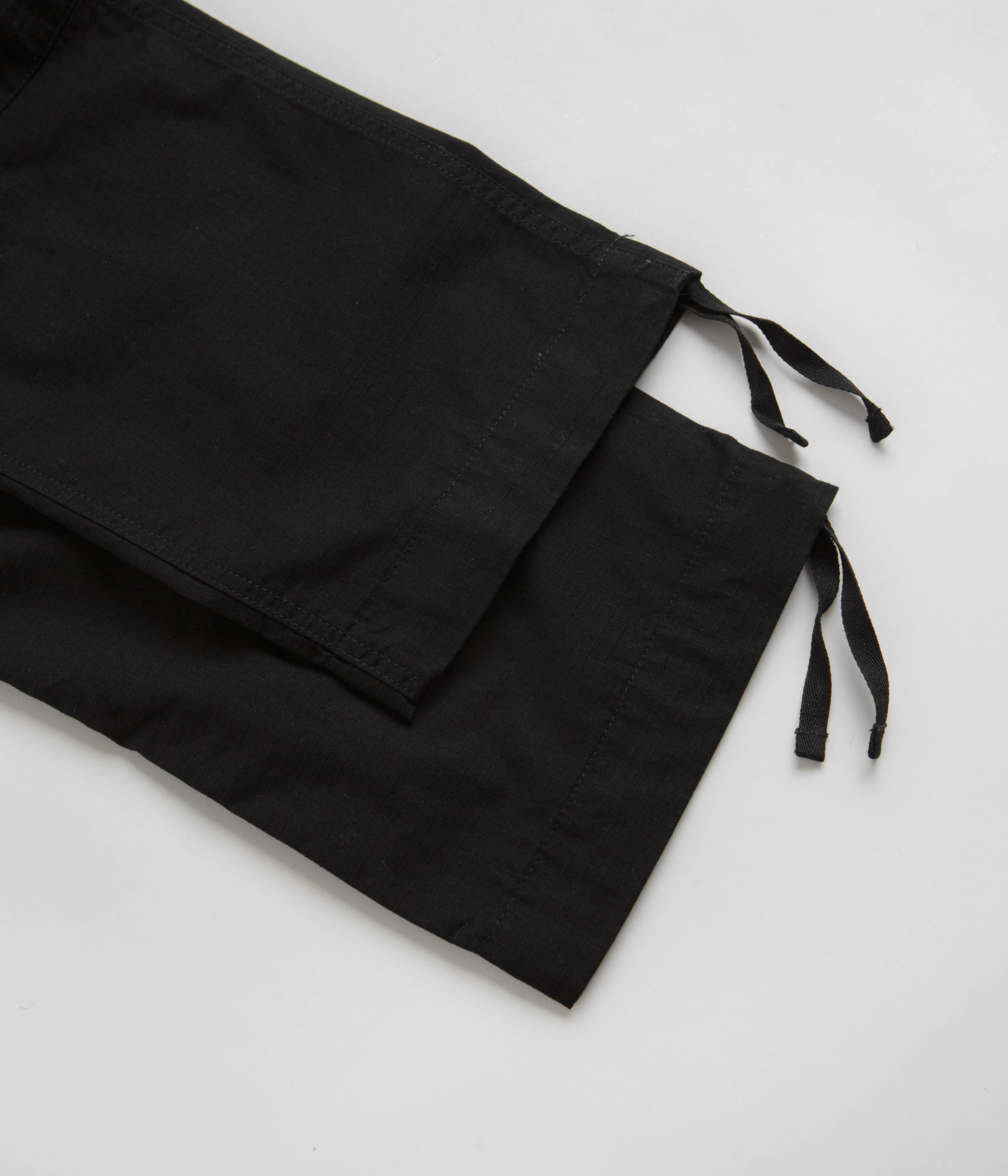 Carhartt Regular Cargo Pants - Black - Image 8