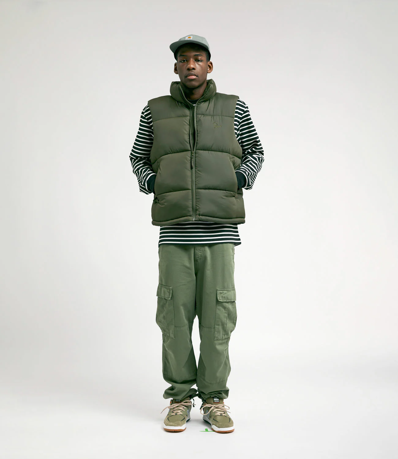 Carhartt Regular Cargo Pants - Dollar Green - Image 2