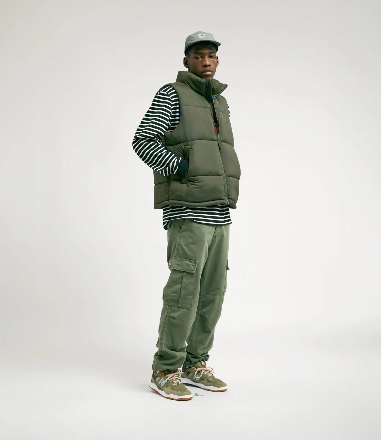 Carhartt Regular Cargo Pants - Dollar Green - Image 4