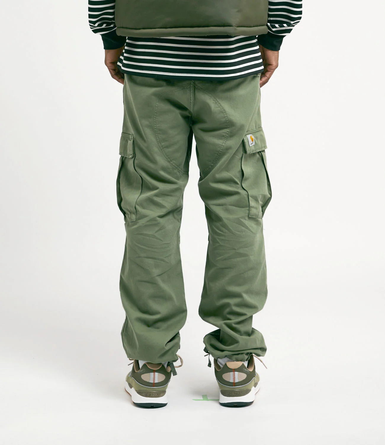 Carhartt Regular Cargo Pants - Dollar Green - Image 5
