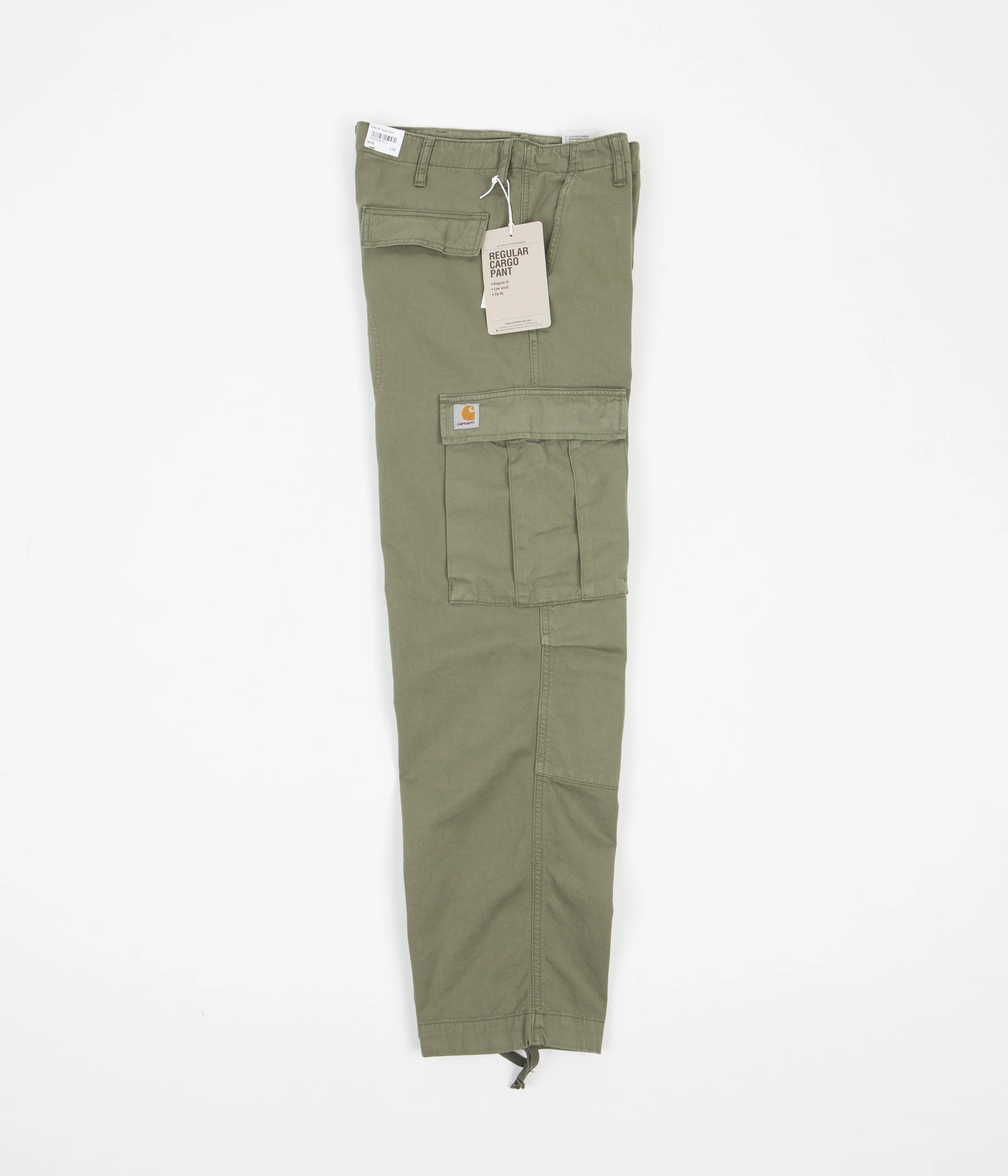 Carhartt Regular Cargo Pants - Dollar Green - Image 7