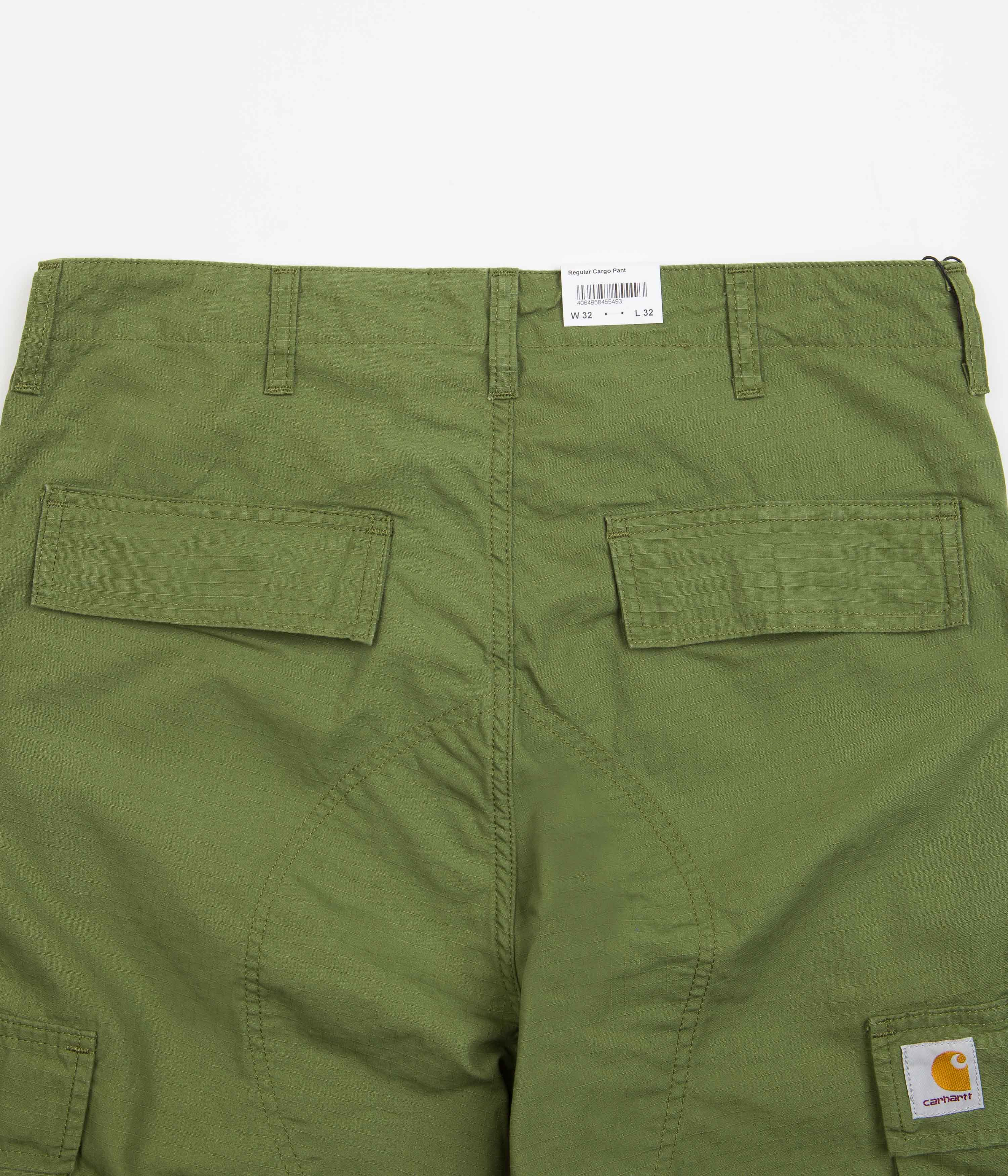 Carhartt Regular Cargo Pants - Kiwi - Image 6