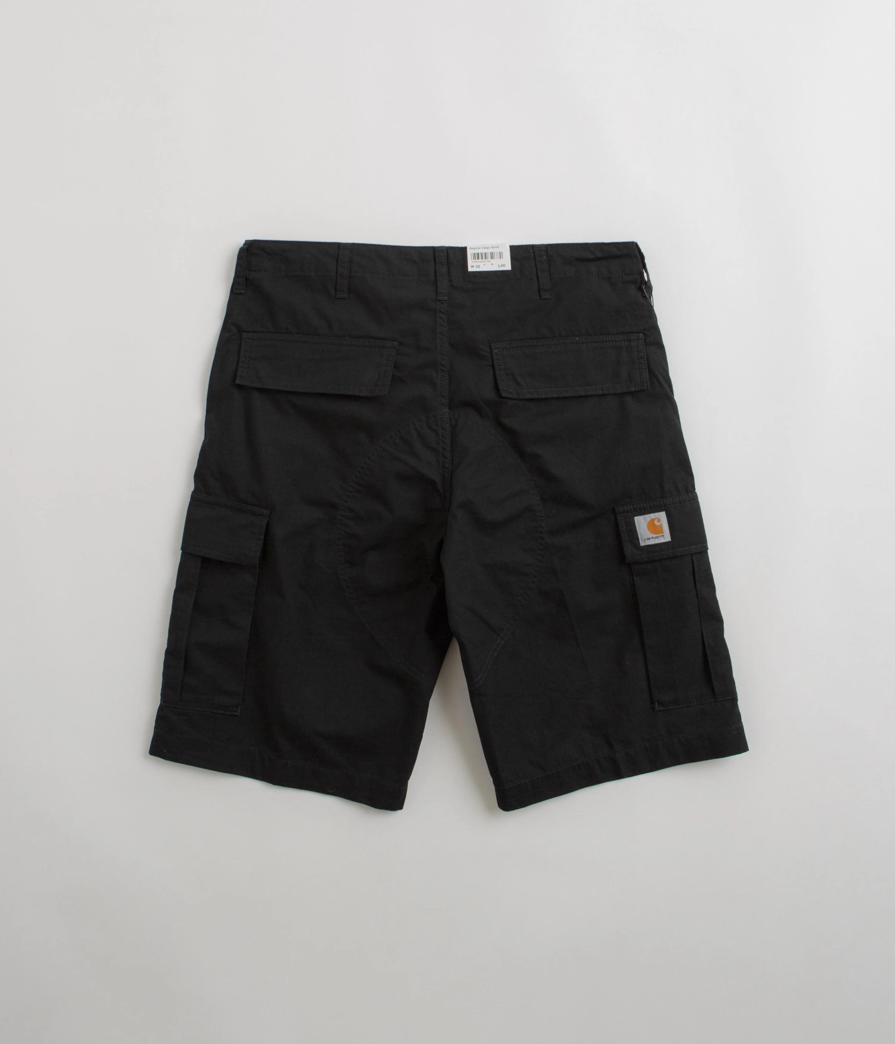 Carhartt Regular Cargo Shorts - Black - Image 3
