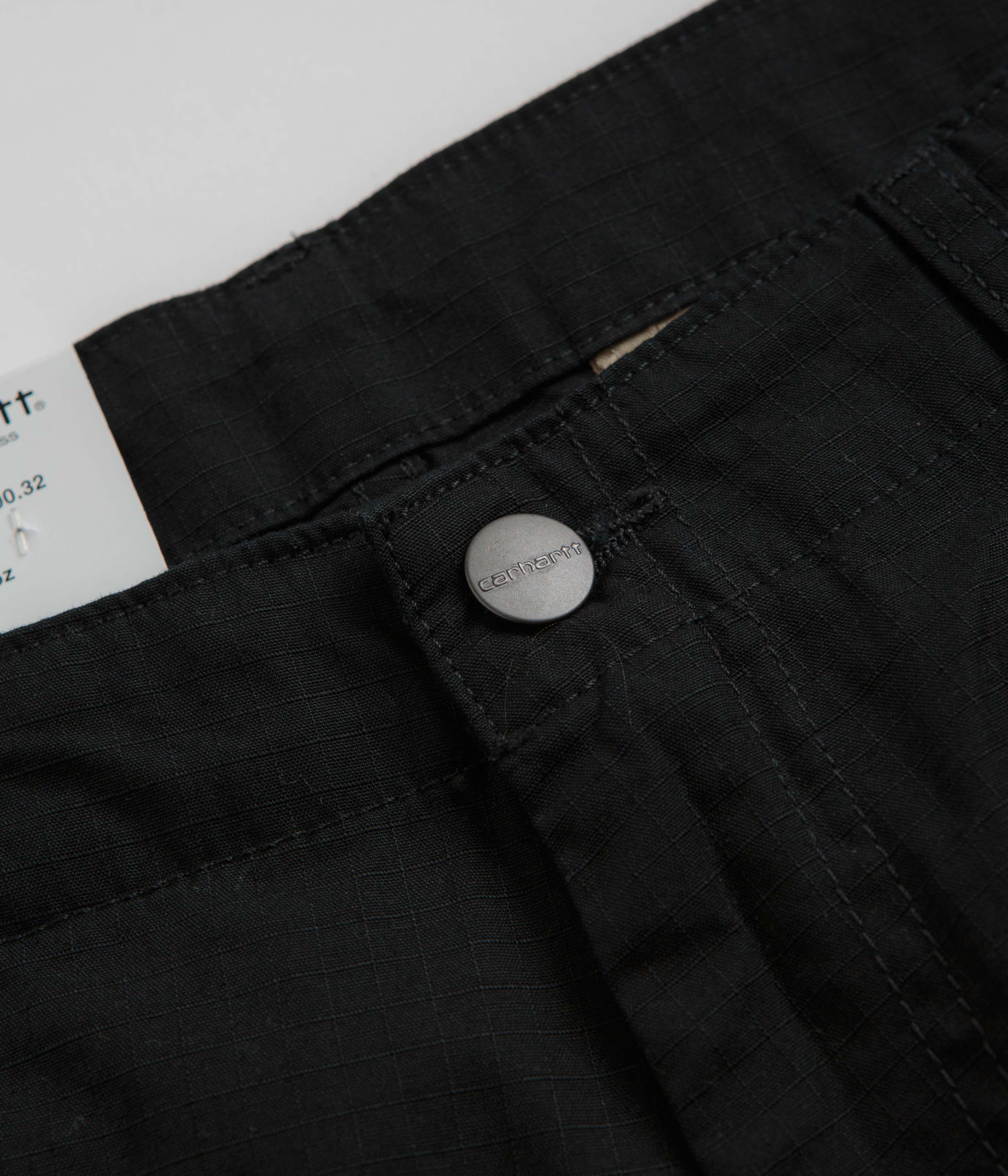 Carhartt Regular Cargo Shorts - Black - Image 5