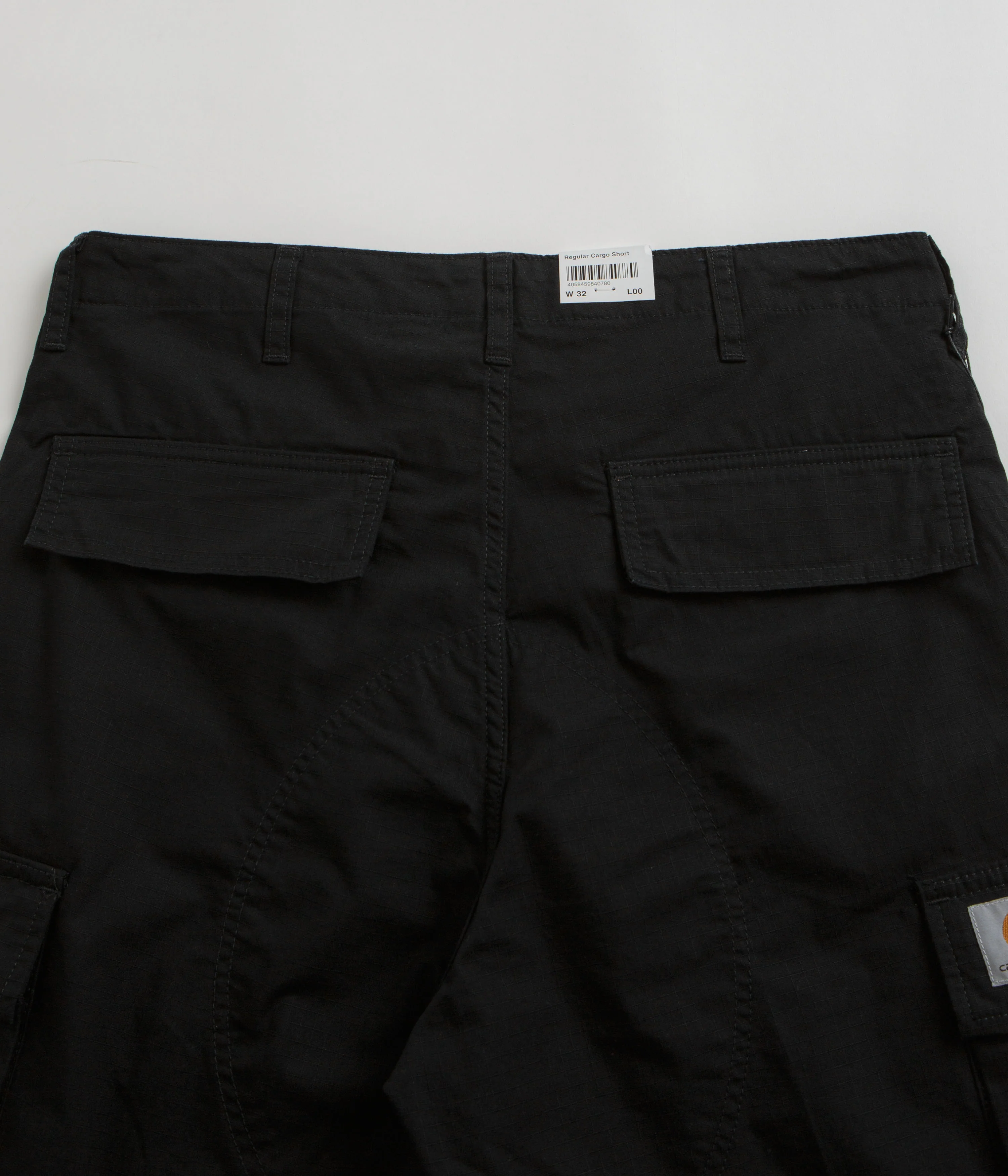 Carhartt Regular Cargo Shorts - Black - Image 7