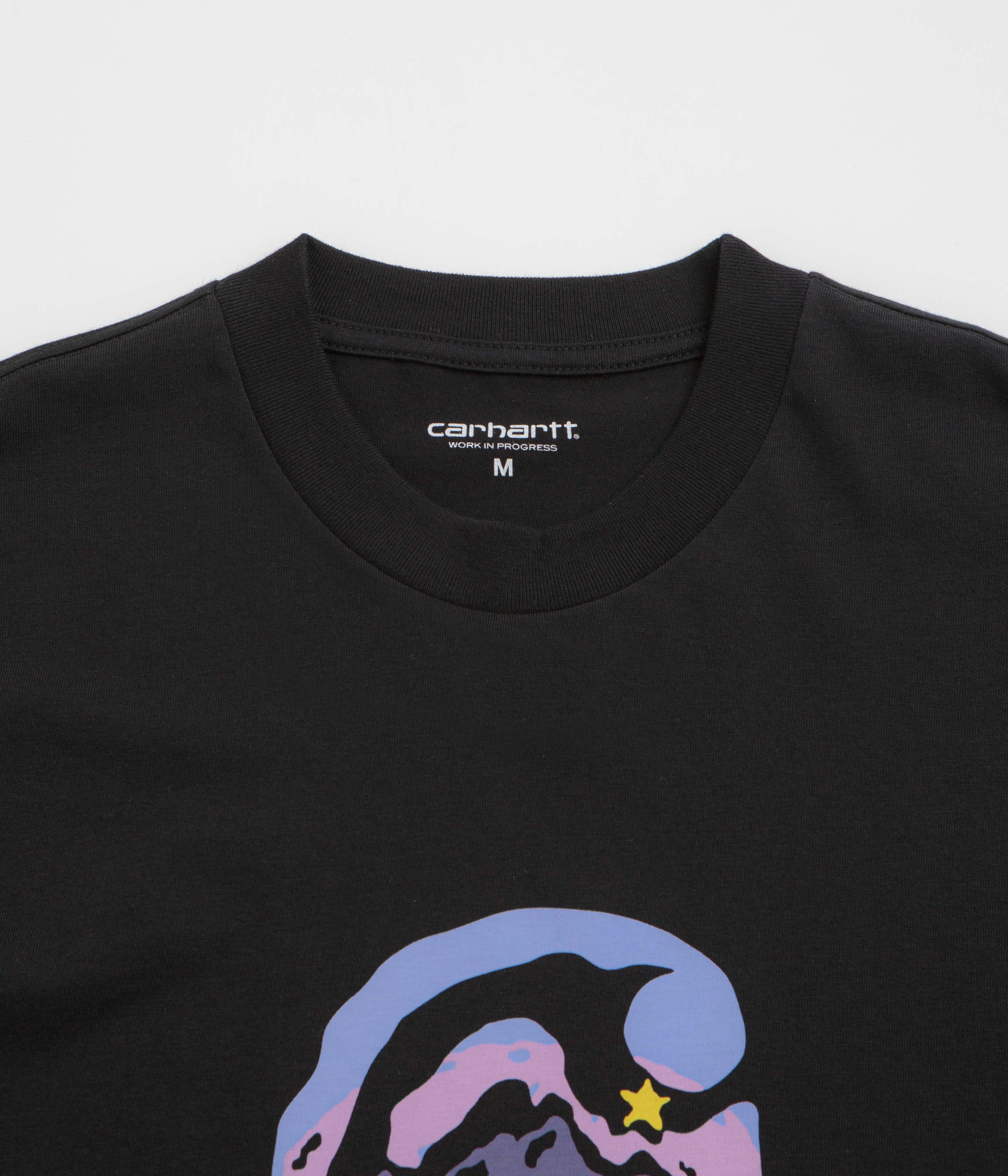 Carhartt Rising Helix T-Shirt - Black - Image 2