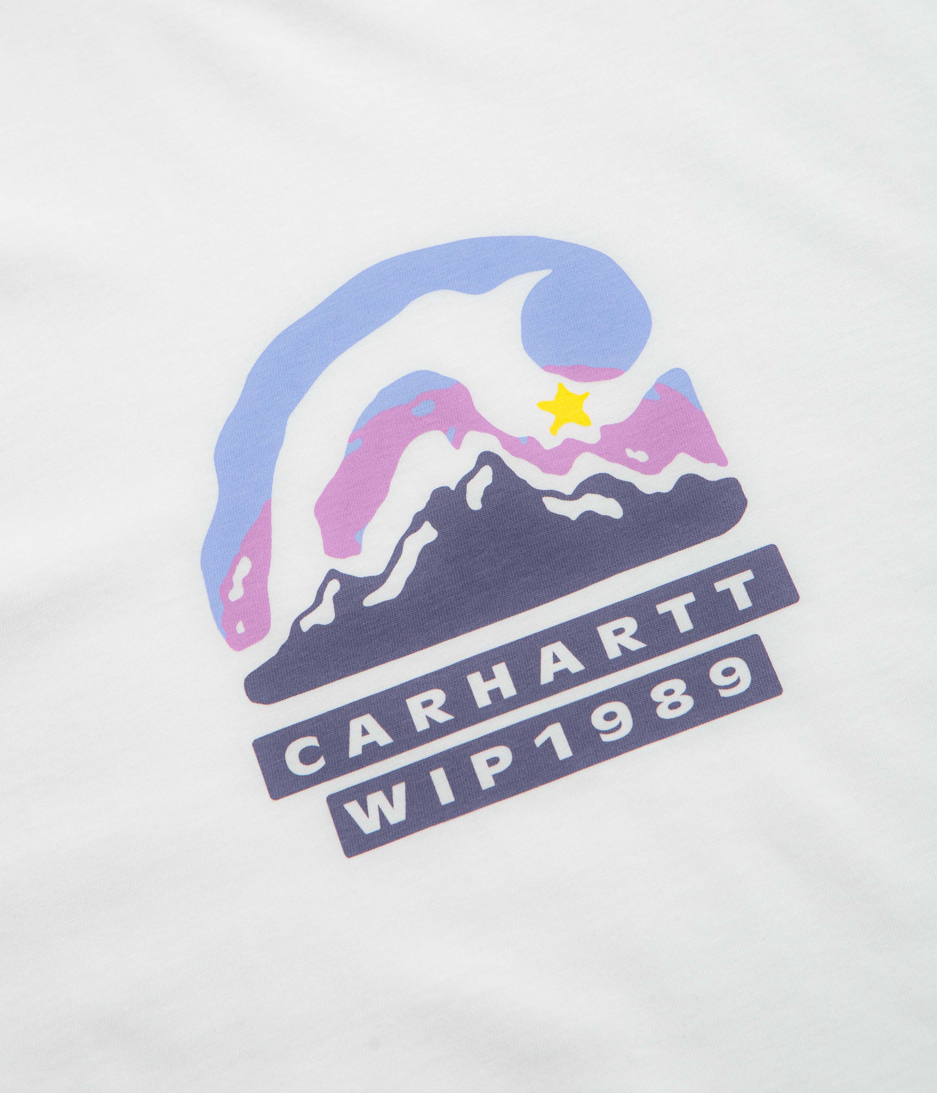 Carhartt Rising Helix T-Shirt - White - Image 3