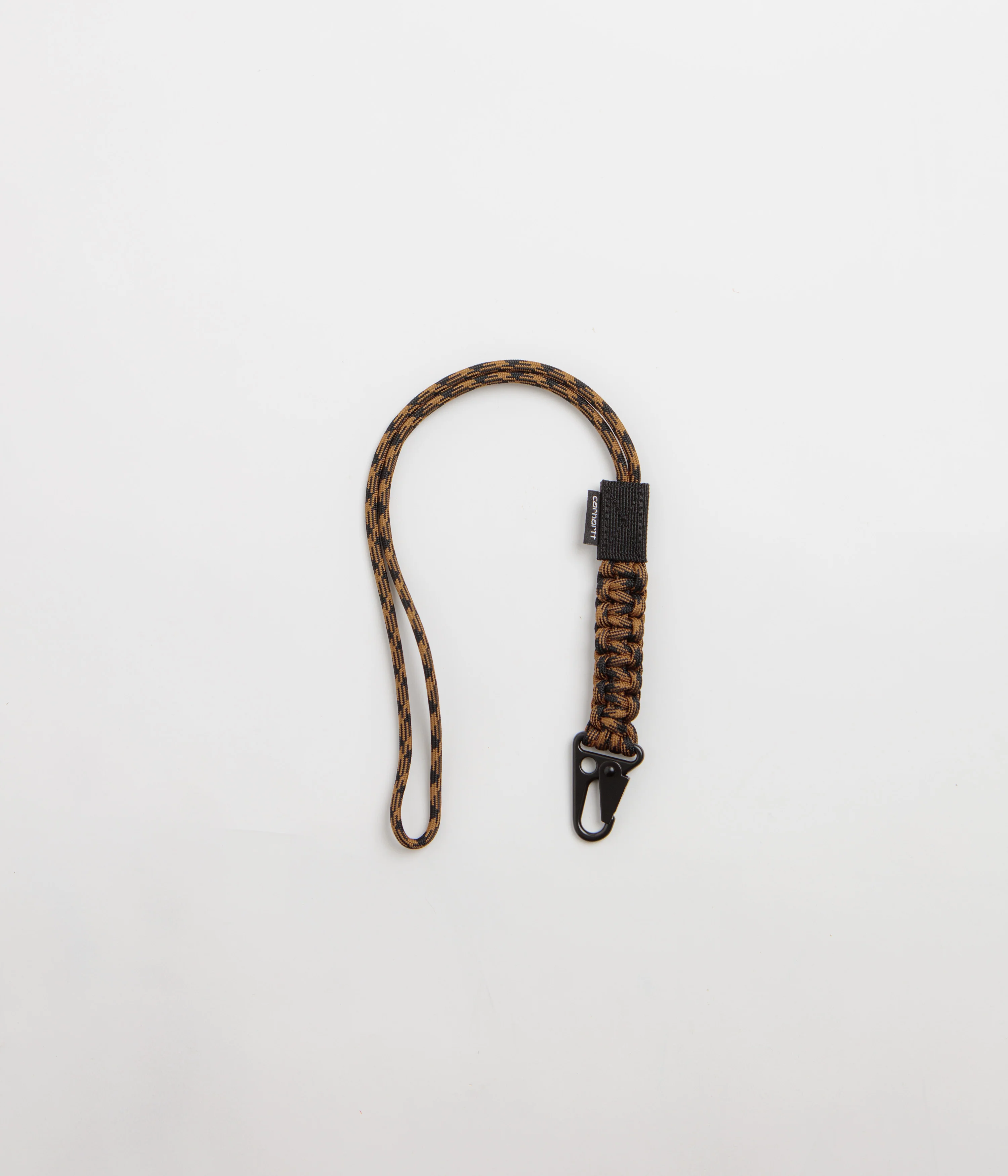 Carhartt Rope Keychain - Hamilton Brown / Black