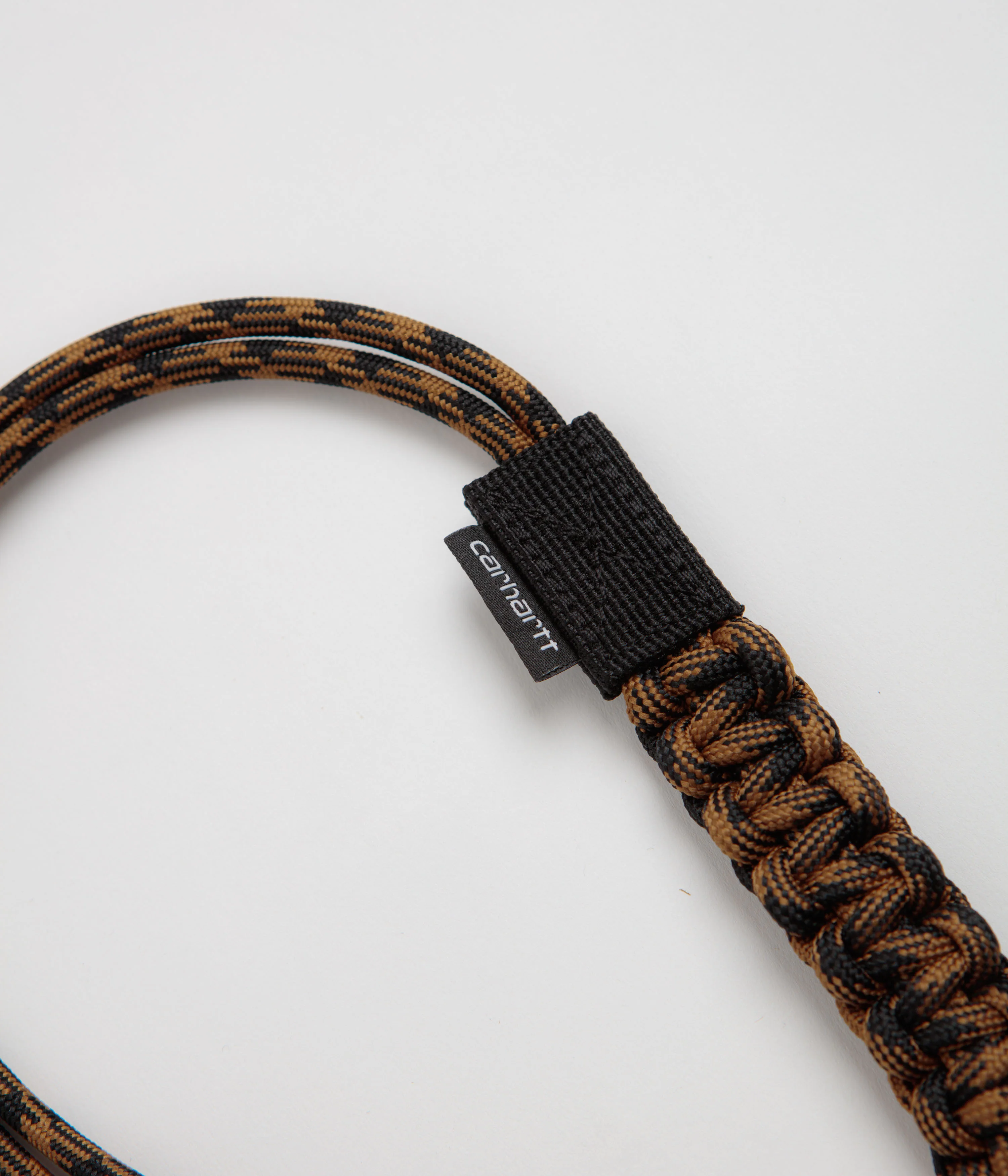 Carhartt Rope Keychain - Hamilton Brown / Black - Image 2