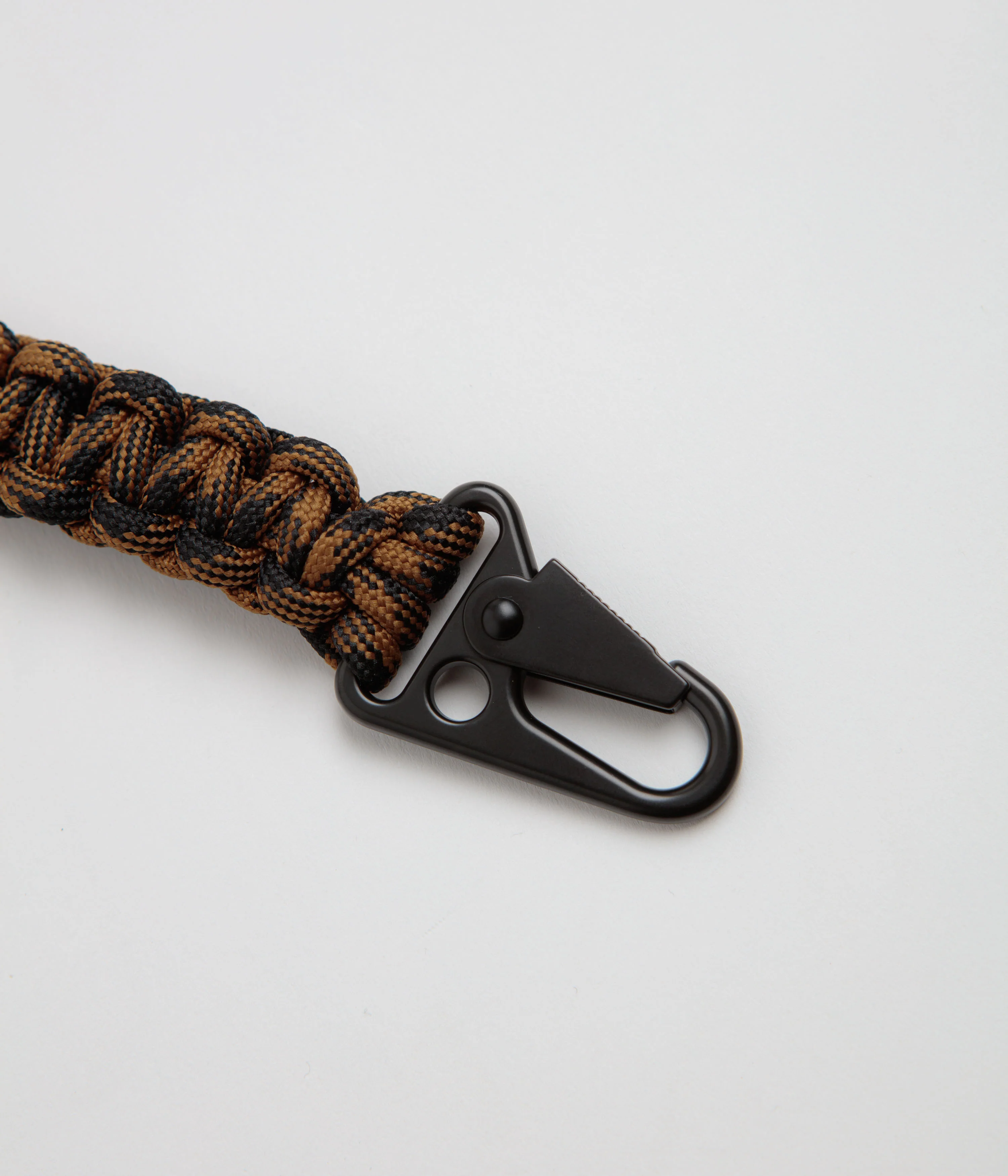 Carhartt Rope Keychain - Hamilton Brown / Black - Image 3