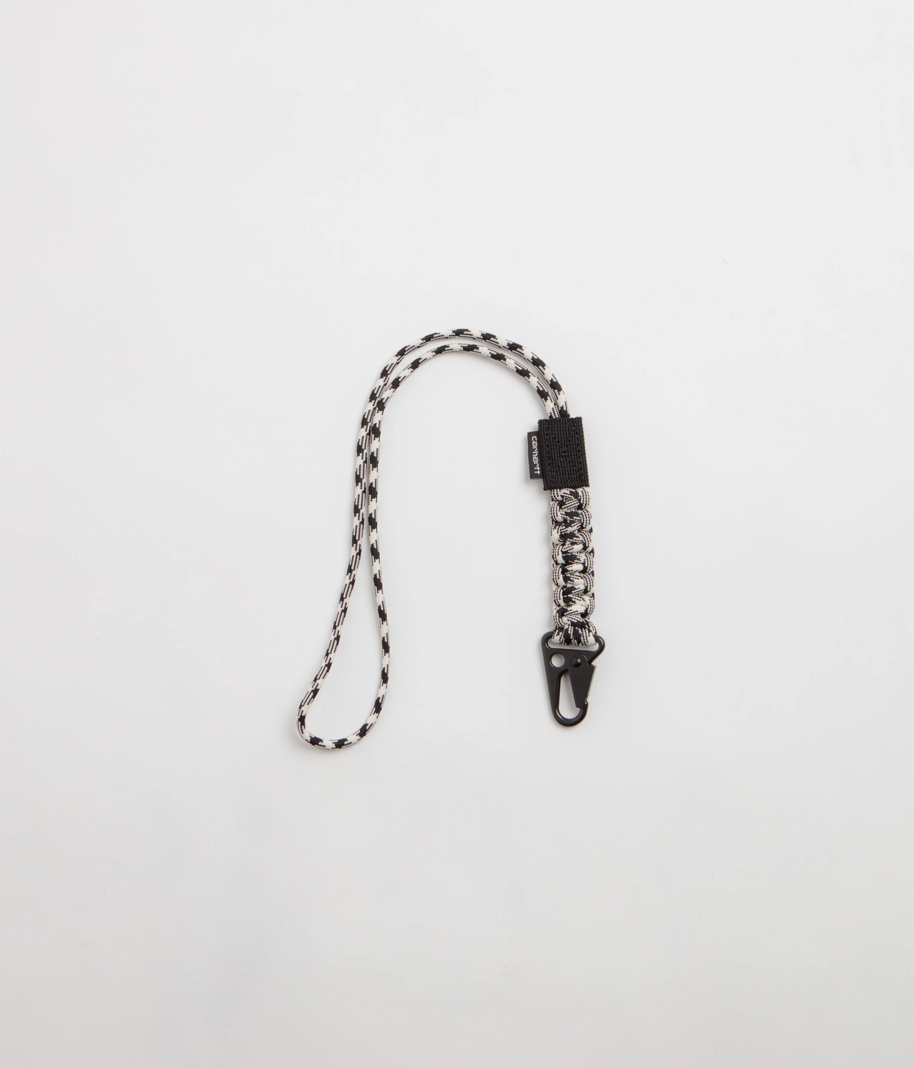 Carhartt Rope Keychain - Wax / Black