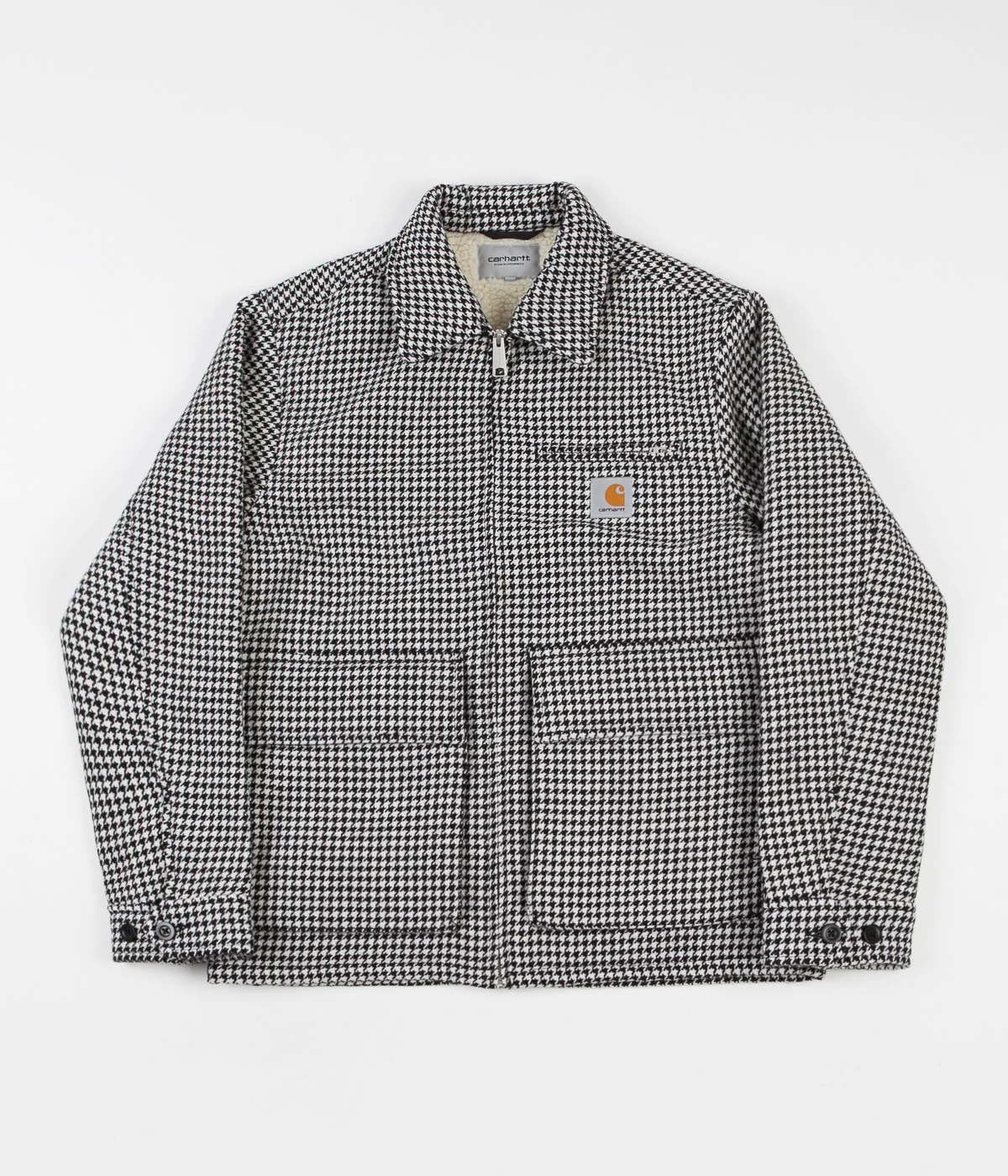 Carhartt Ryder Check Jacket - White