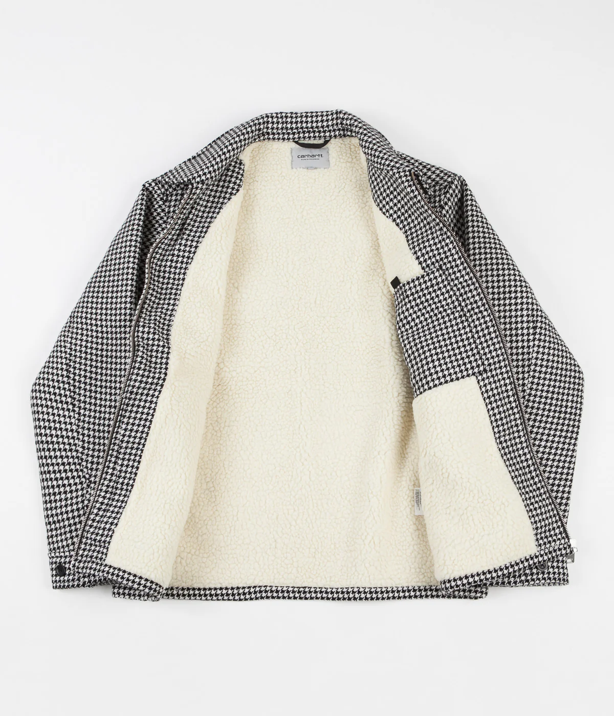 Carhartt Ryder Check Jacket - White - Image 3