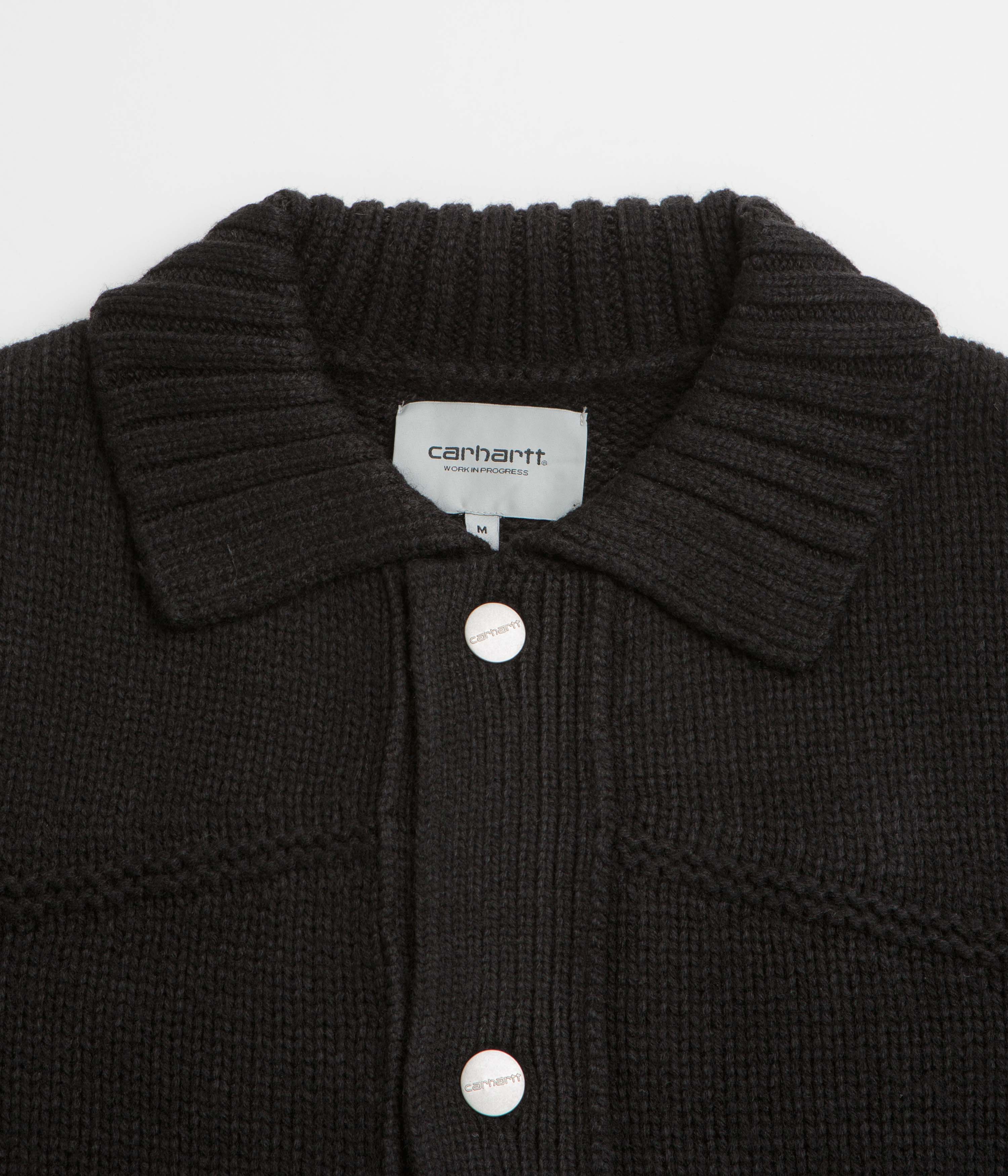 Carhartt Santa Fe Cardigan - Black - Image 3