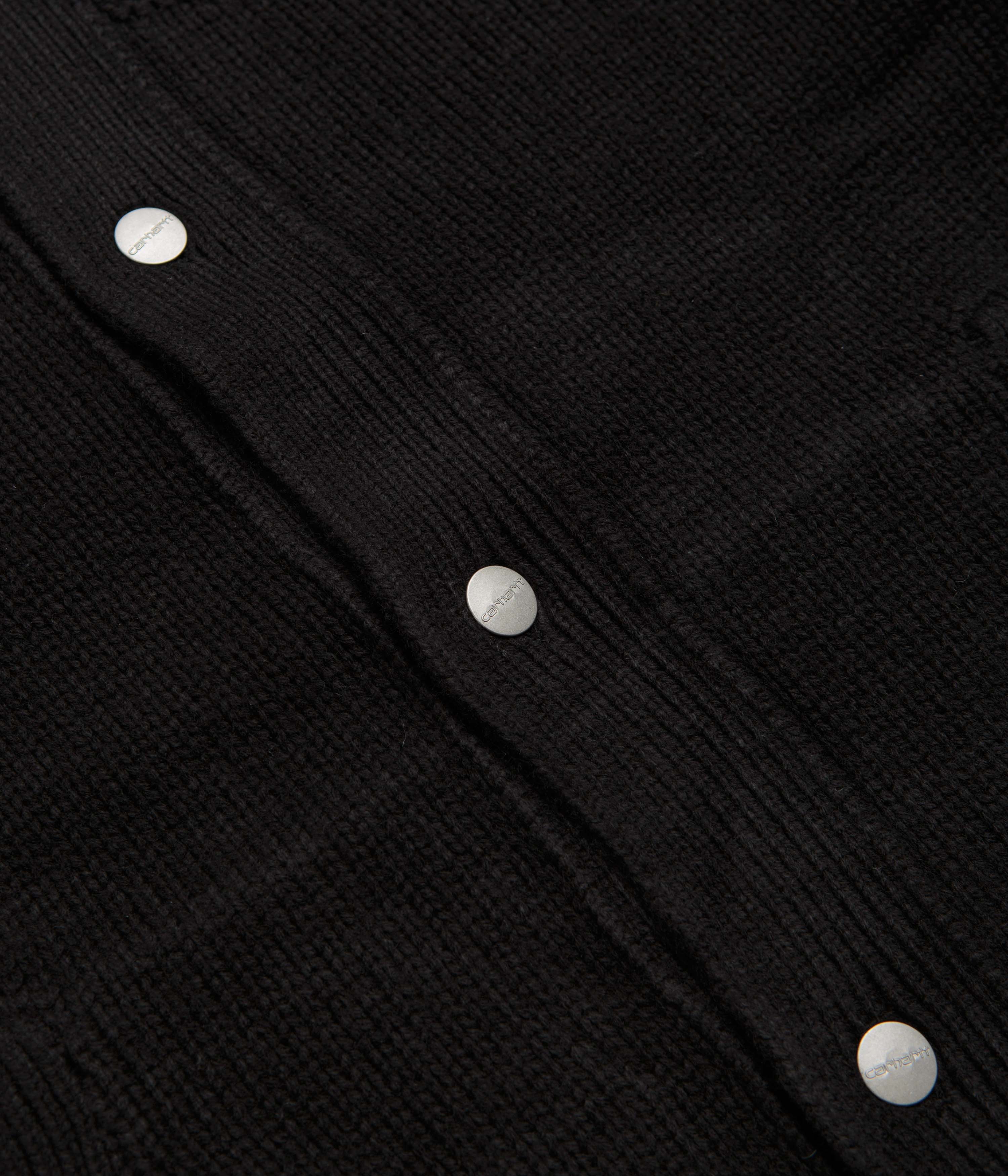 Carhartt Santa Fe Cardigan - Black - Image 4