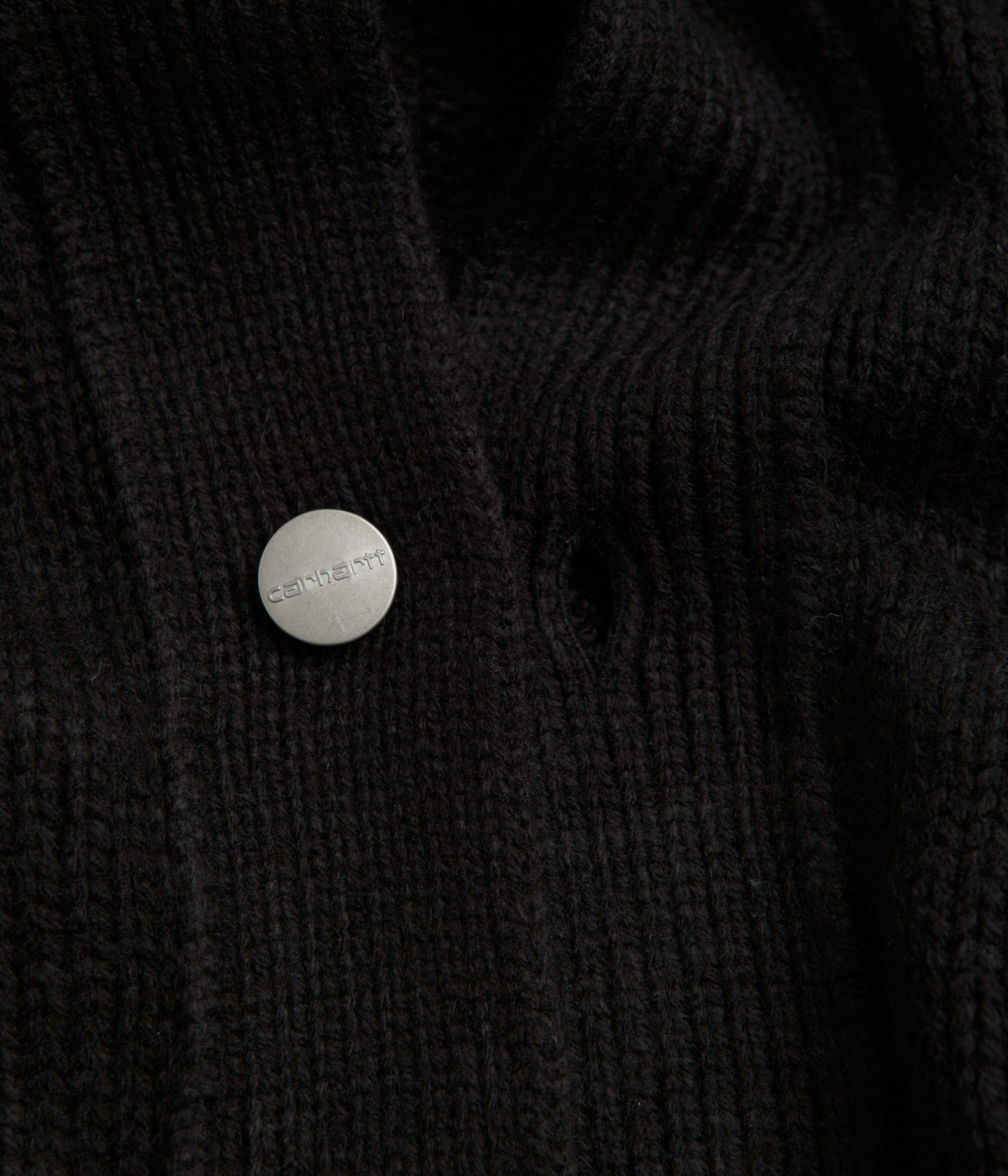 Carhartt Santa Fe Cardigan - Black - Image 5