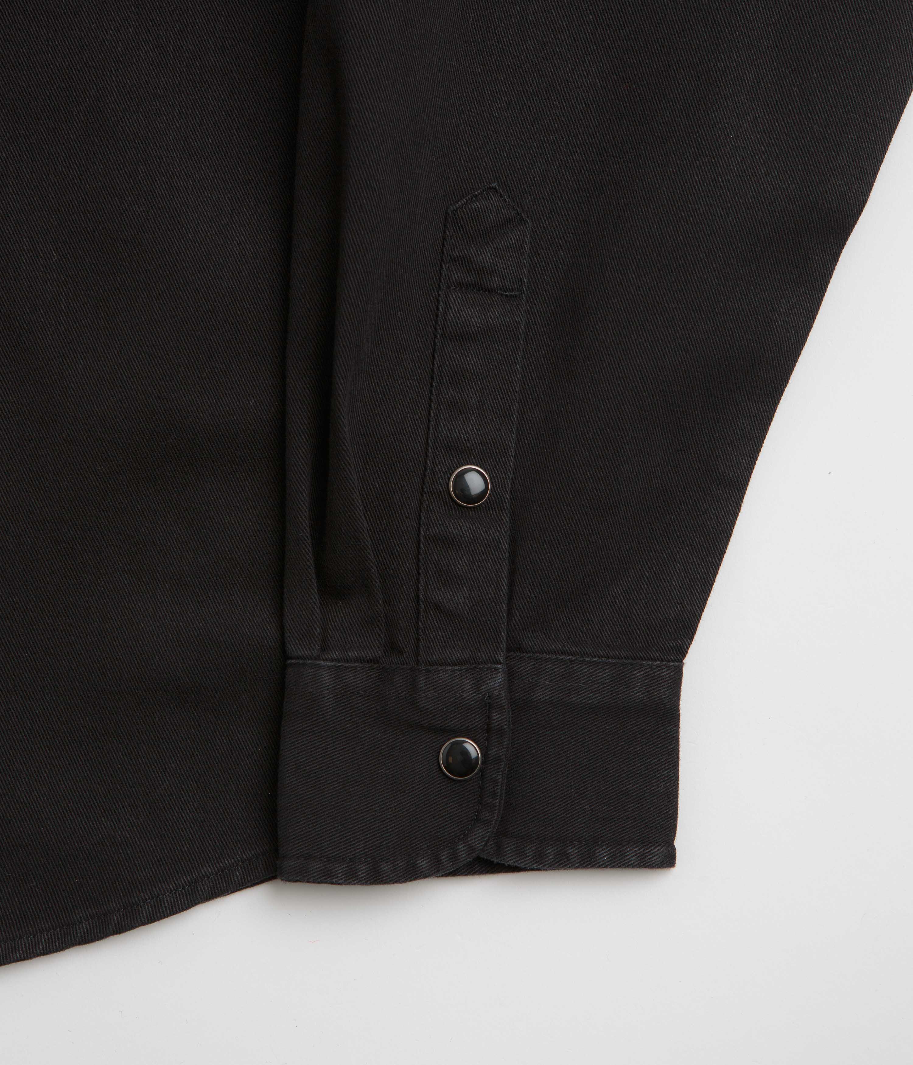 Carhartt Santa Fe Shirt - Black - Image 4