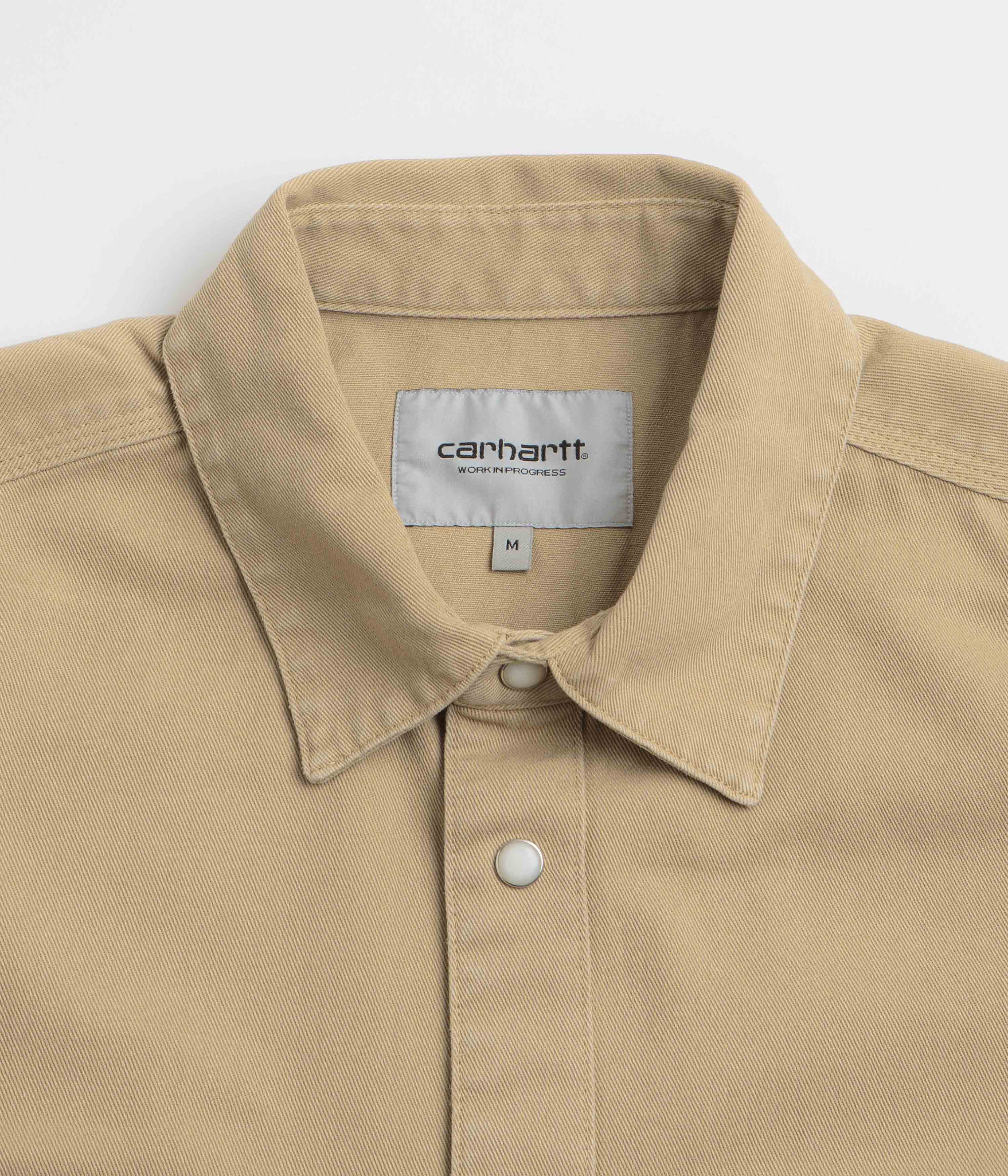 Carhartt Santa Fe Shirt - Dusty Hamilton Brown - Image 2