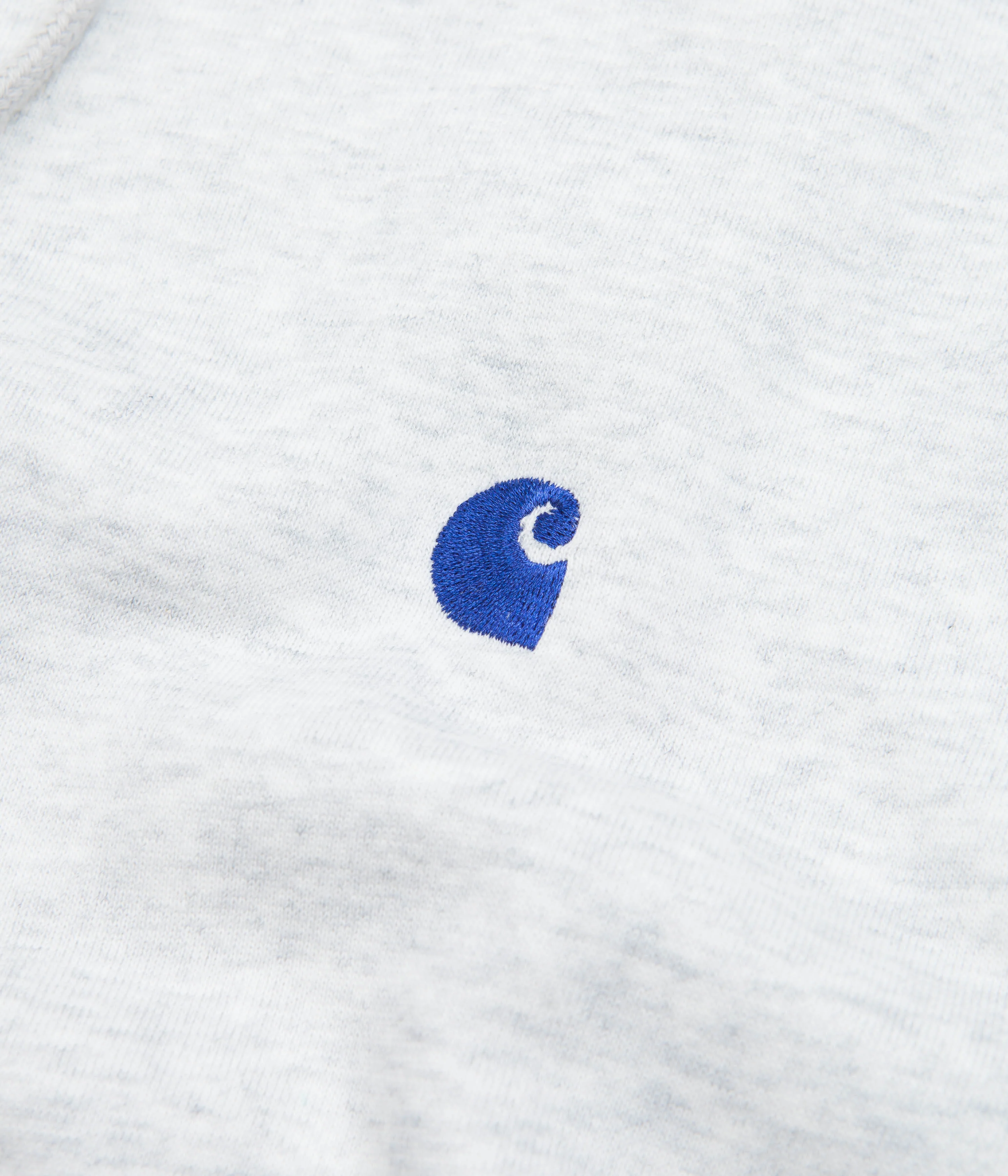 Carhartt Seek Hoodie - Ash Heather - Image 3
