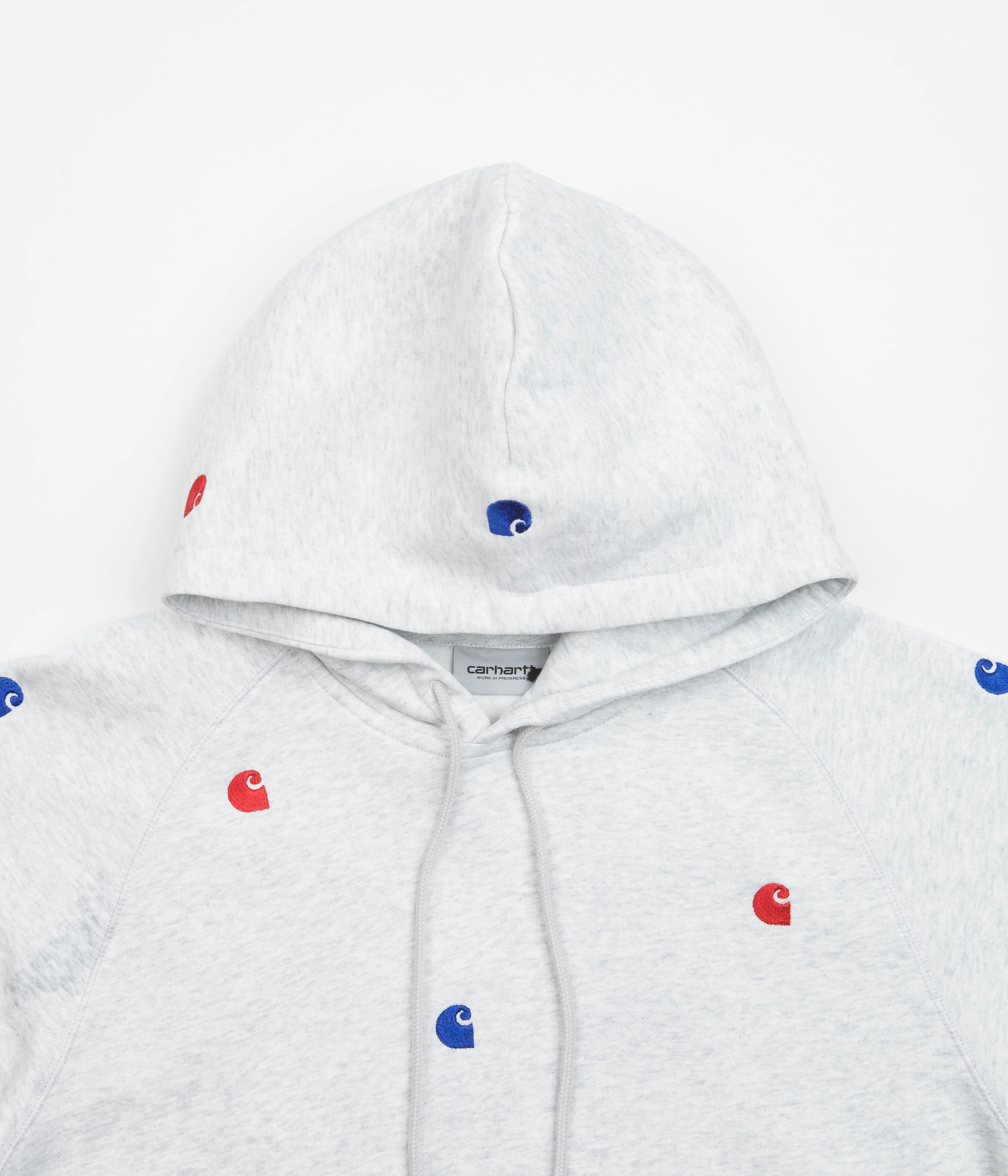 Carhartt Seek Hoodie - Ash Heather - Image 5