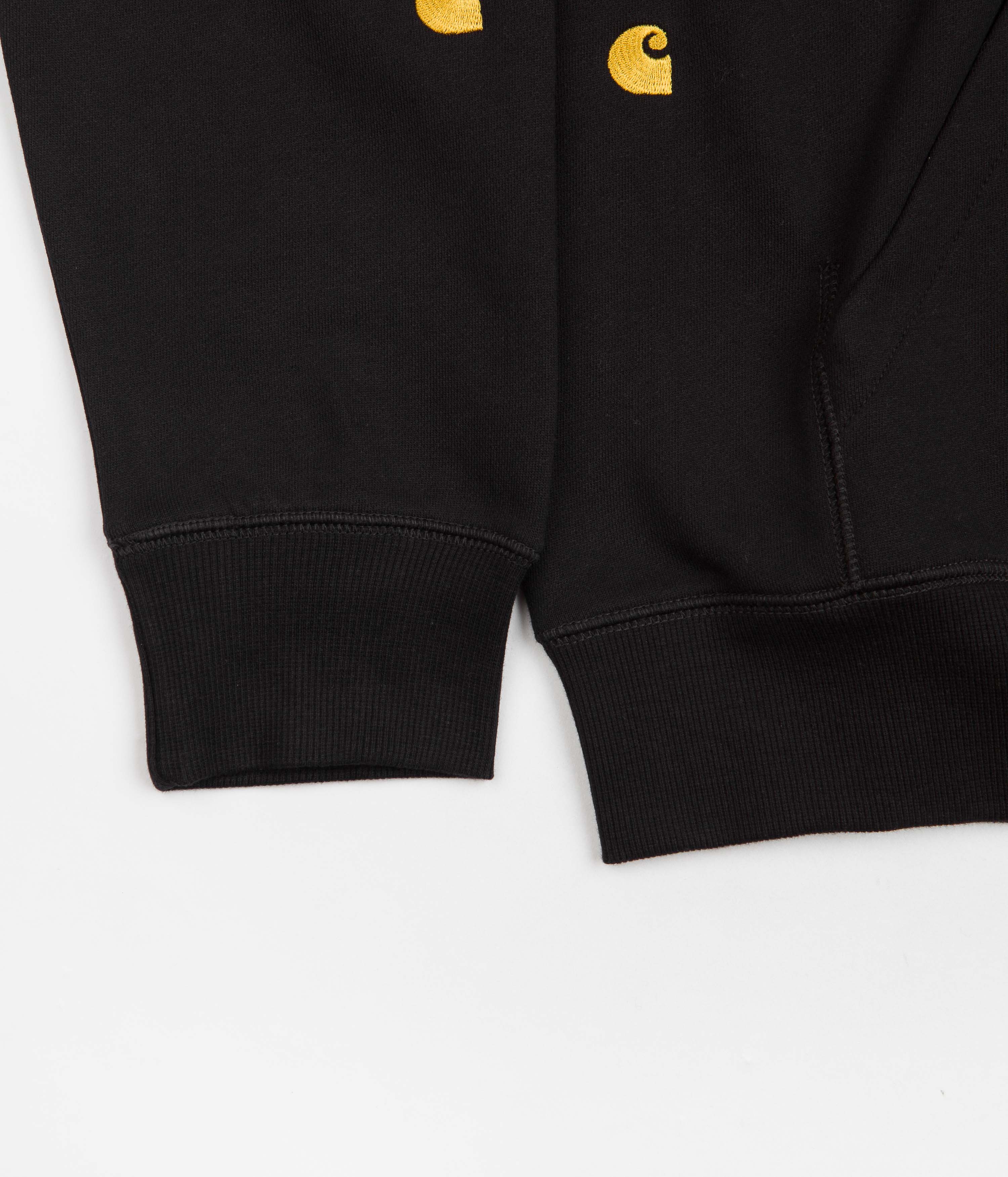 Carhartt Seek Hoodie - Black - Image 2