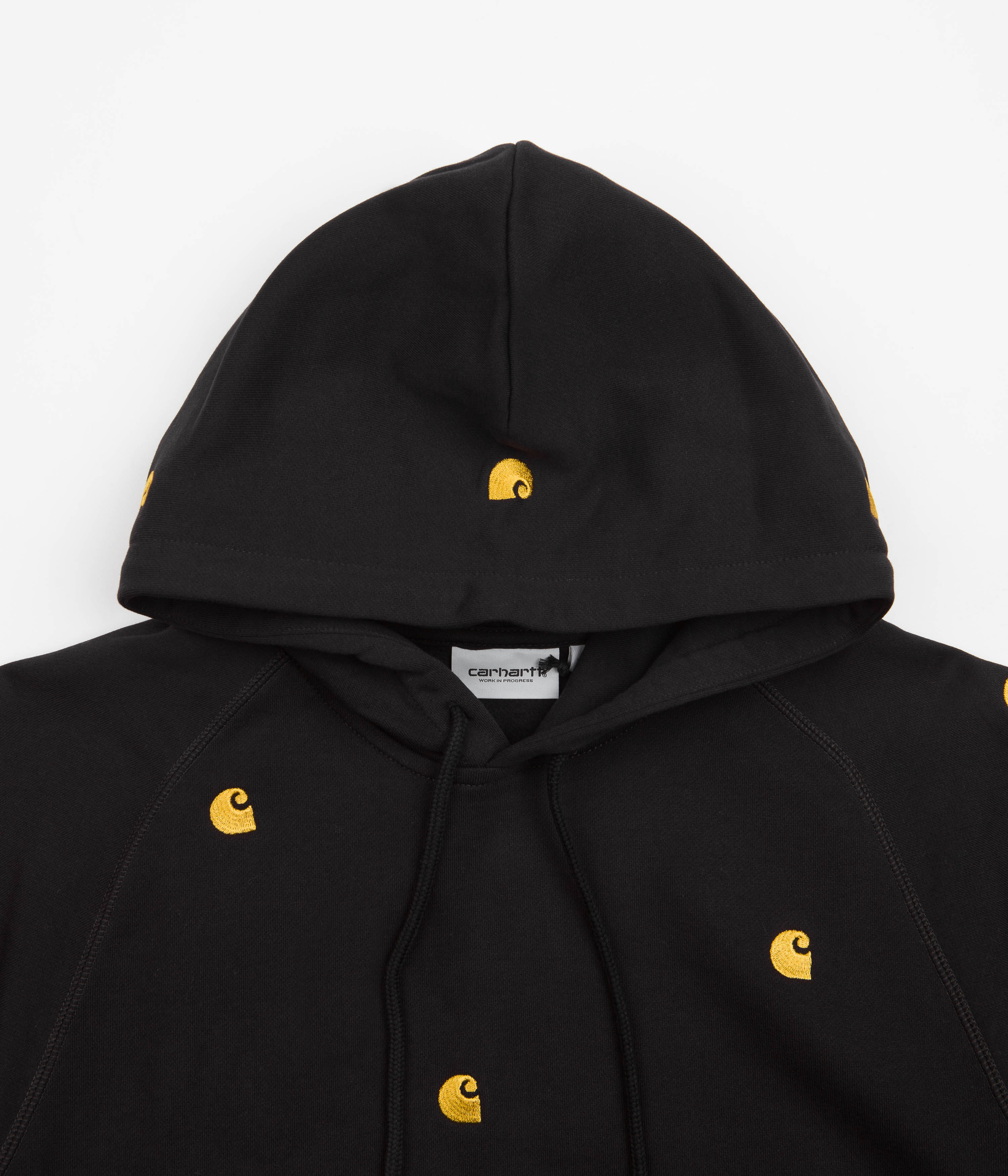 Carhartt Seek Hoodie - Black - Image 4