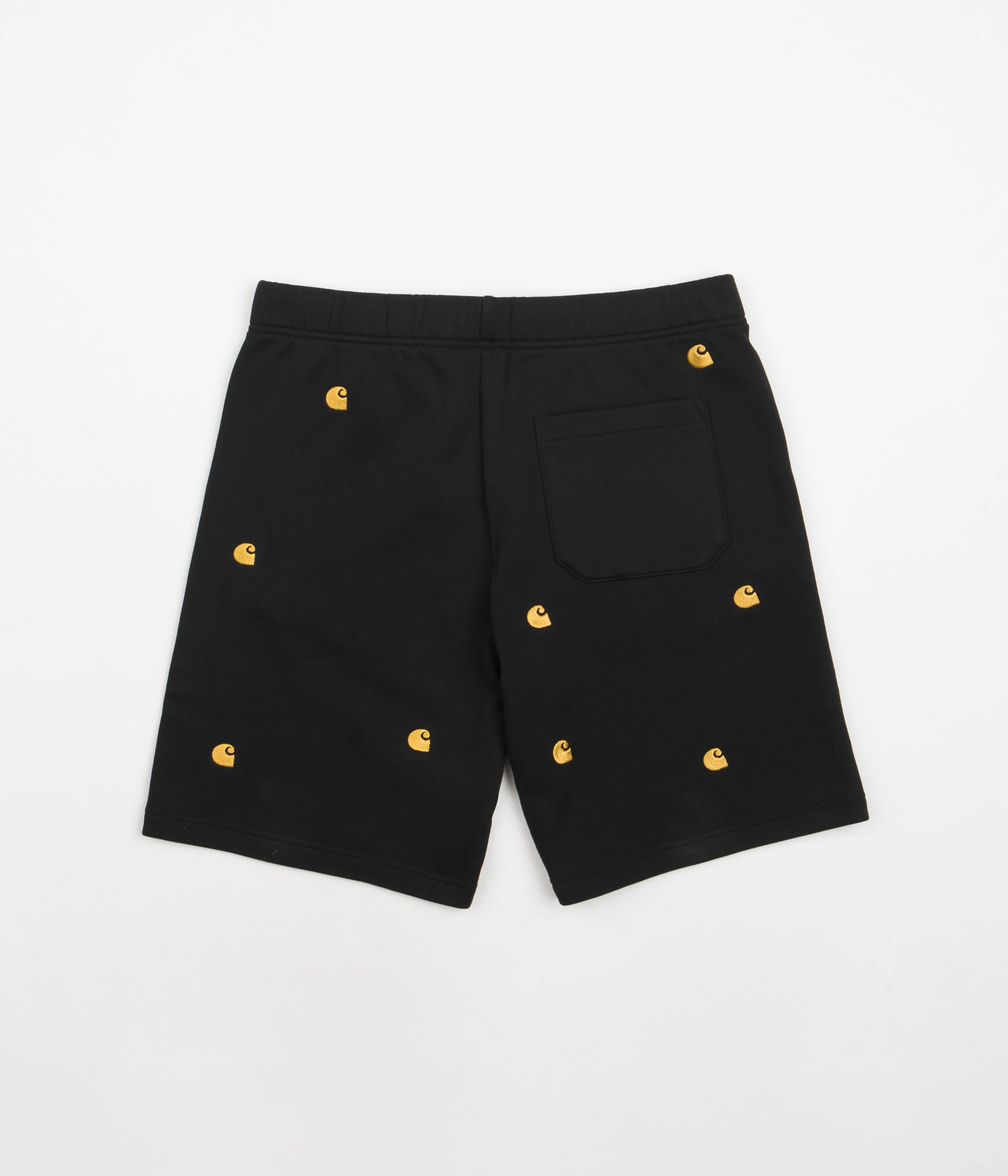 Carhartt Seek Sweat Shorts - Black - Image 3