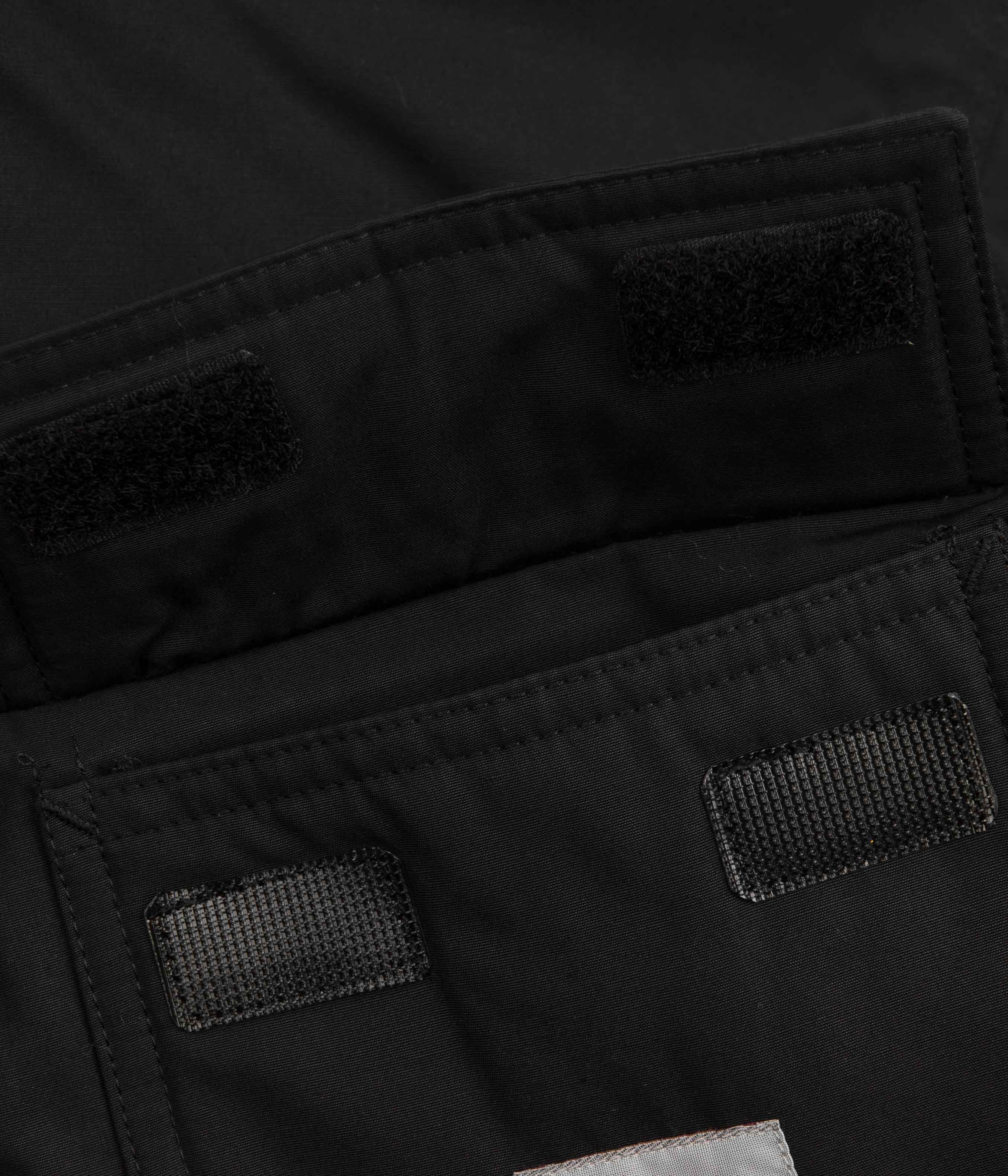 Carhartt Siberian Cold Jacket - Black / Black - Image 4