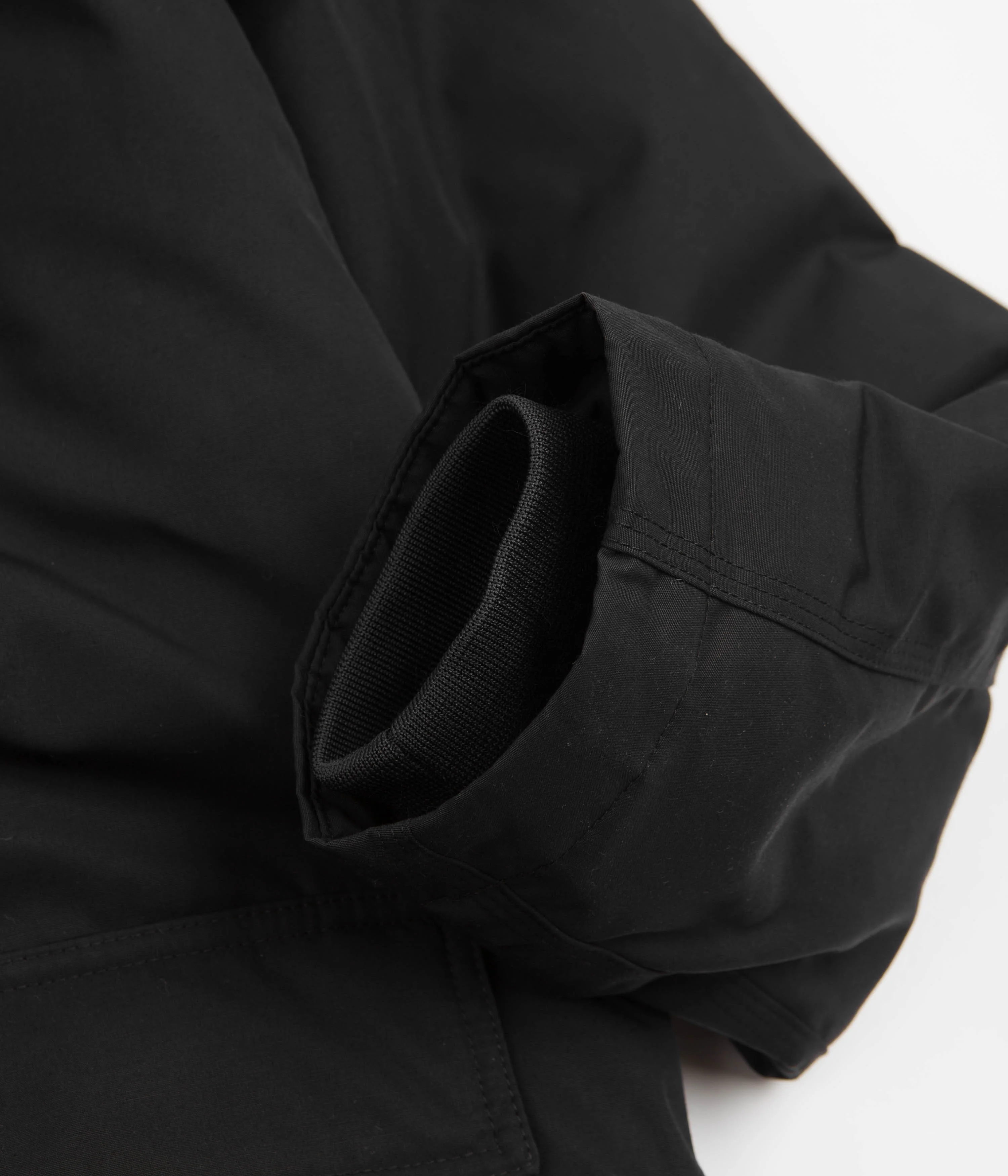 Carhartt Siberian Cold Jacket - Black / Black - Image 5