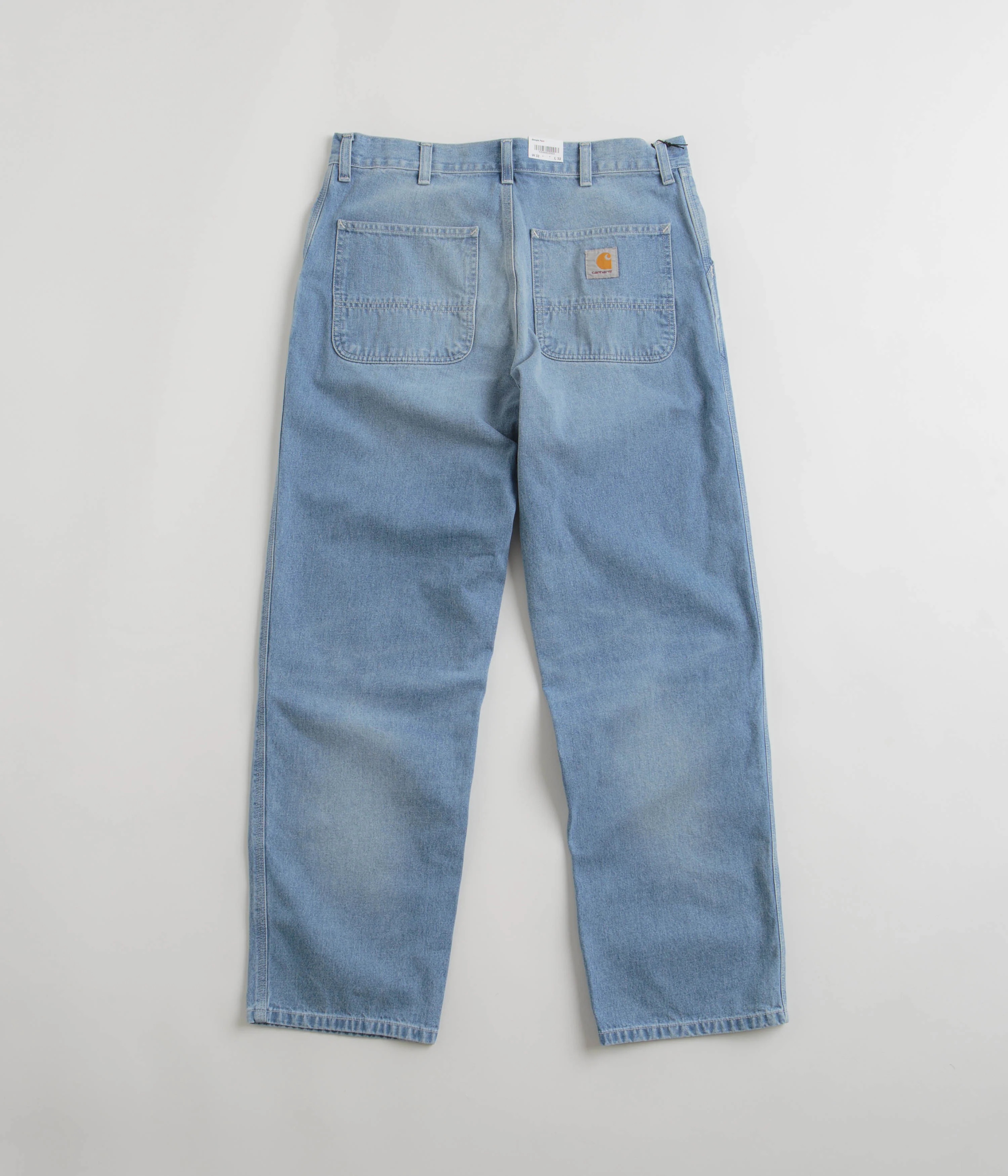 Carhartt Simple Pants - Light True Washed Blue - Image 3
