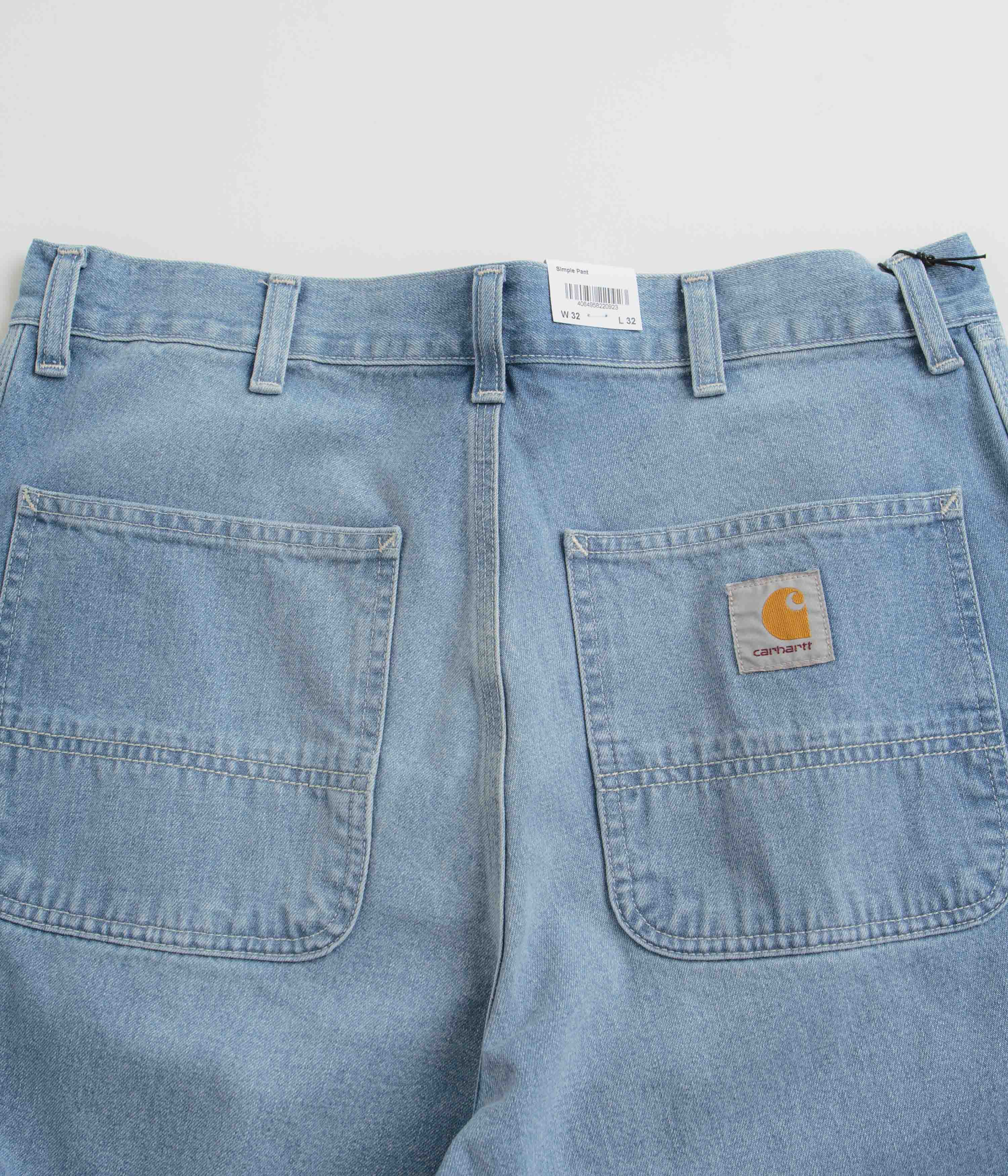 Carhartt Simple Pants - Light True Washed Blue - Image 6