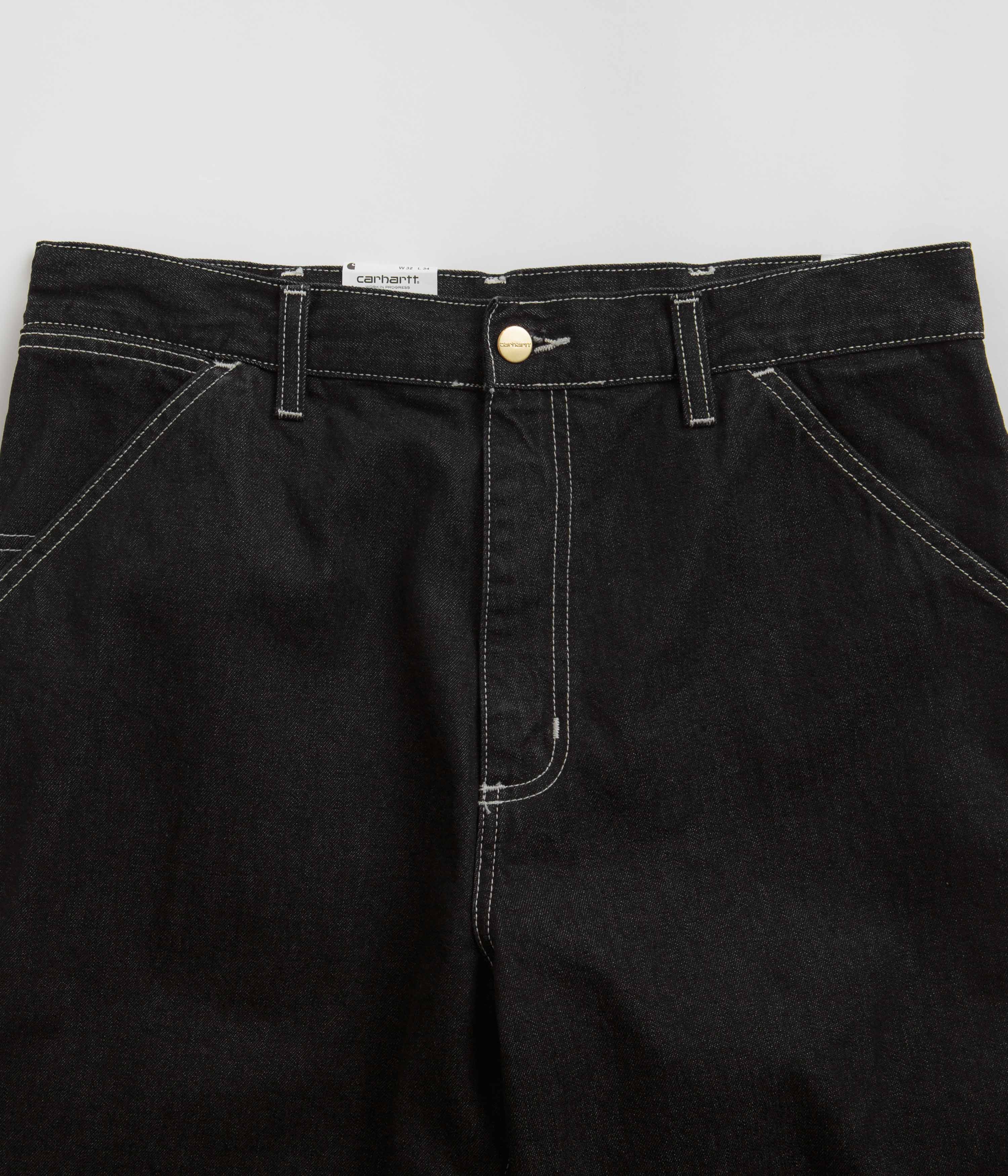 Carhartt Simple Pants - One Wash Black - Image 4