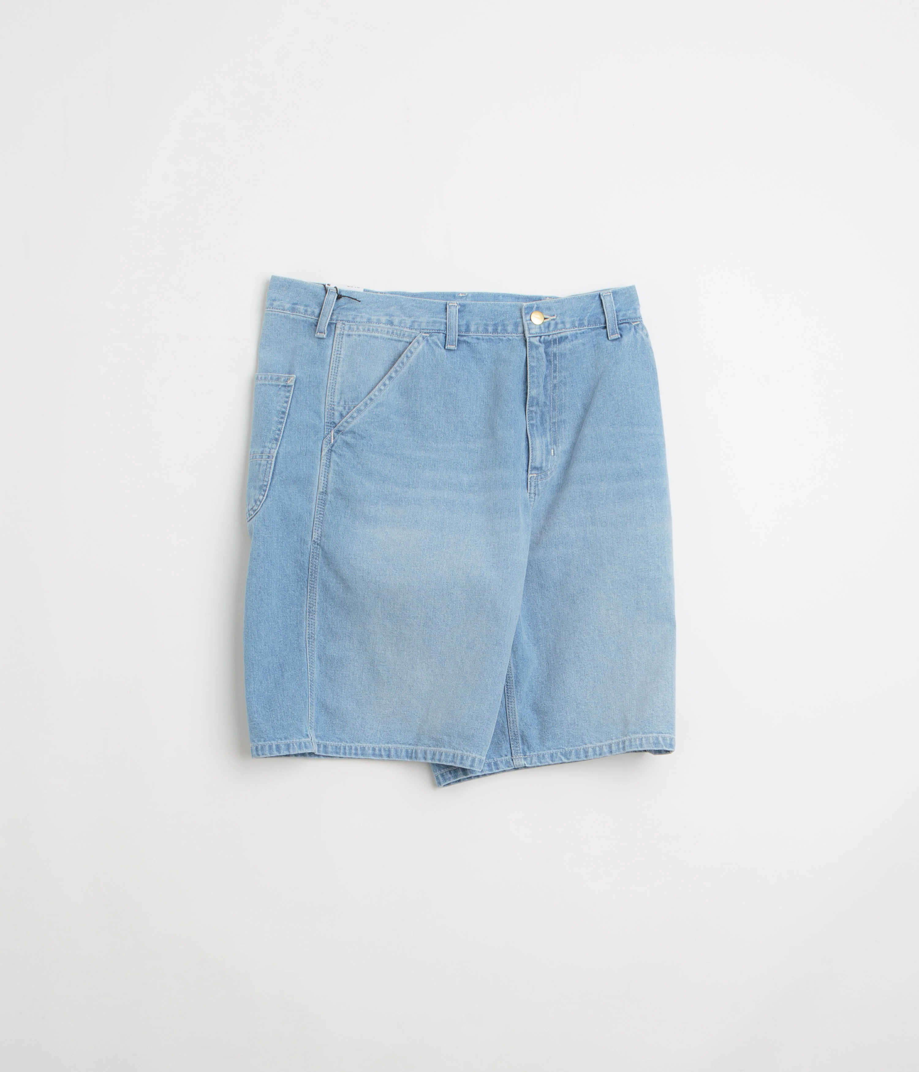 Carhartt Simple Shorts - Blue Light True Washed - Image 2