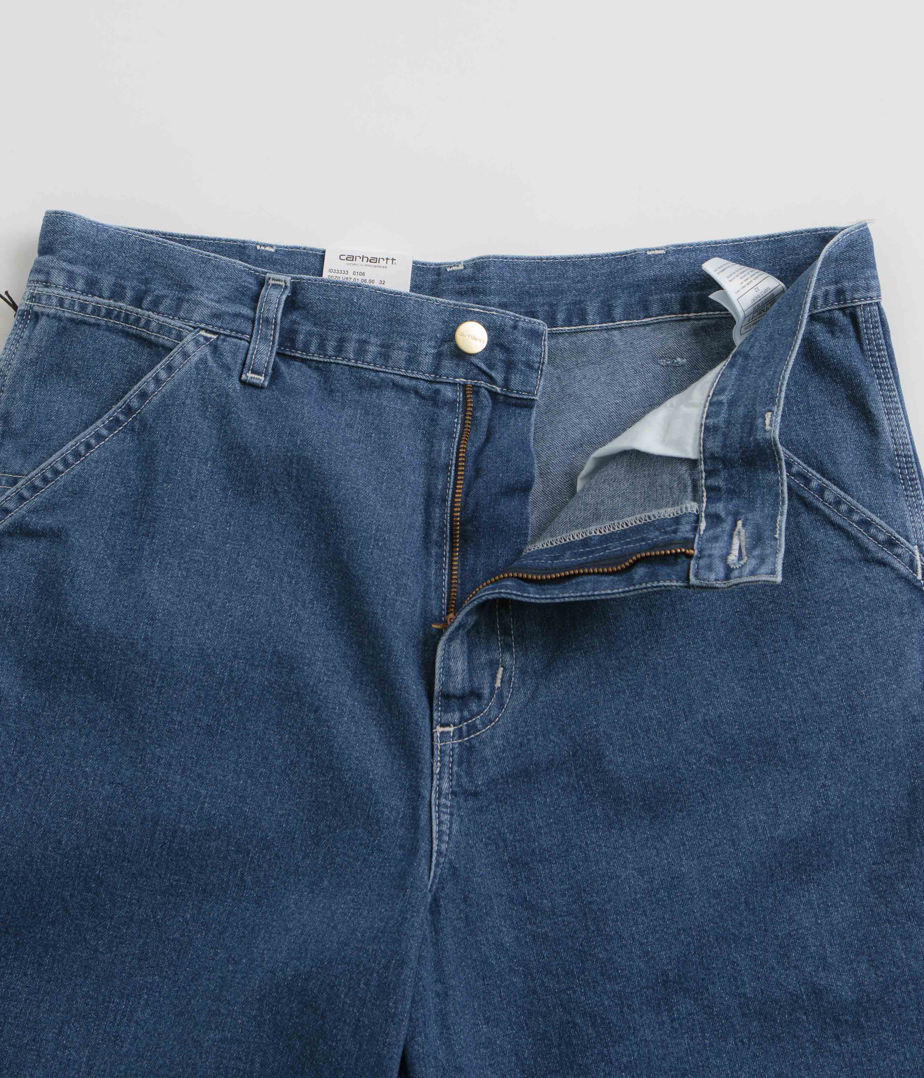 Carhartt Simple Shorts - Blue Stone Washed - Image 6